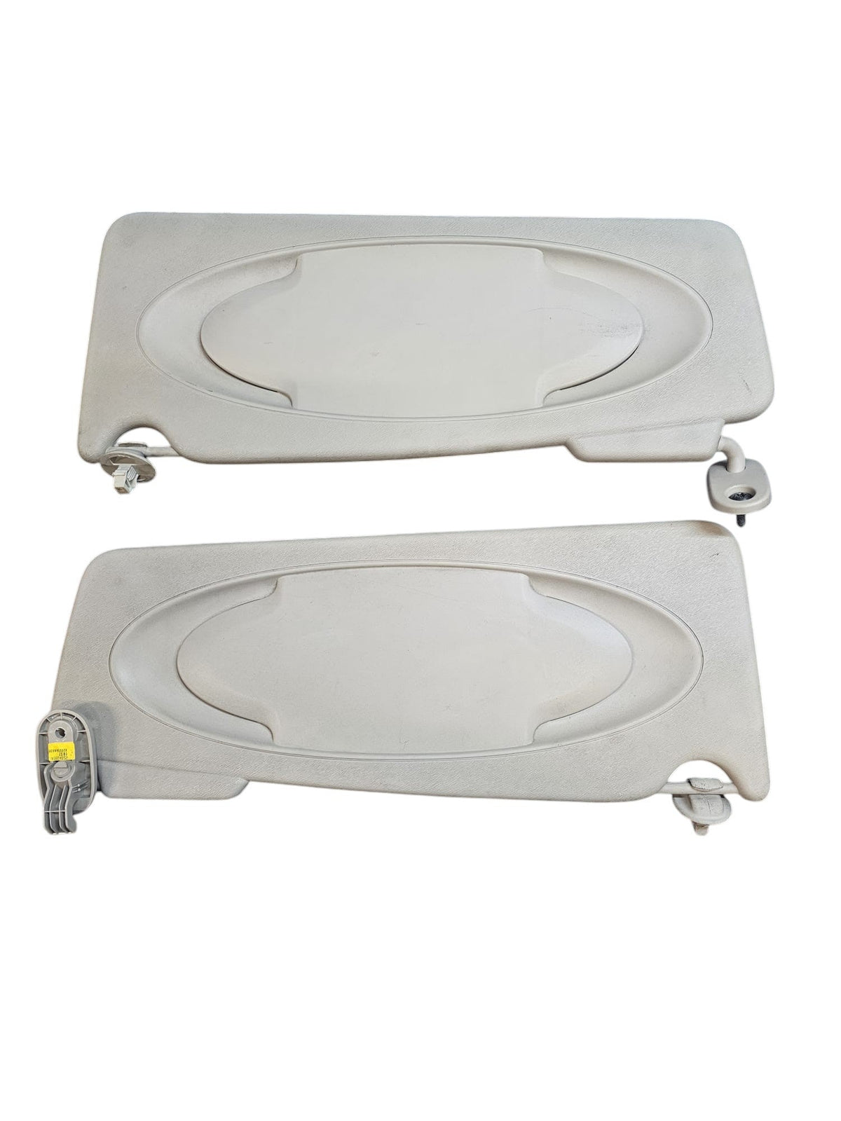 Coppia Alette Parasole Renault Kangoo II Cod:8200544838 / 8200544833 (2008 - 2021) - F&amp;P CRASH SRLS - Ricambi Usati