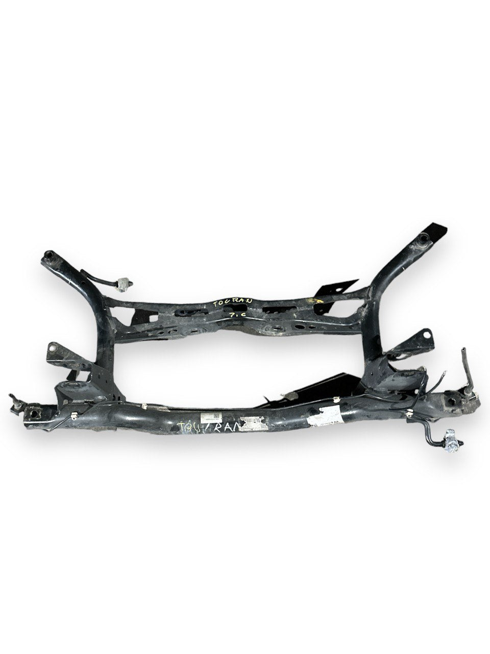 Culla Posteriore Volkswagen Touran 2.0 (2010) Compatibile Con : Golf 5 V / Seat Leon / Audi A3 - F&P CRASH SRLS - Ricambi Usati