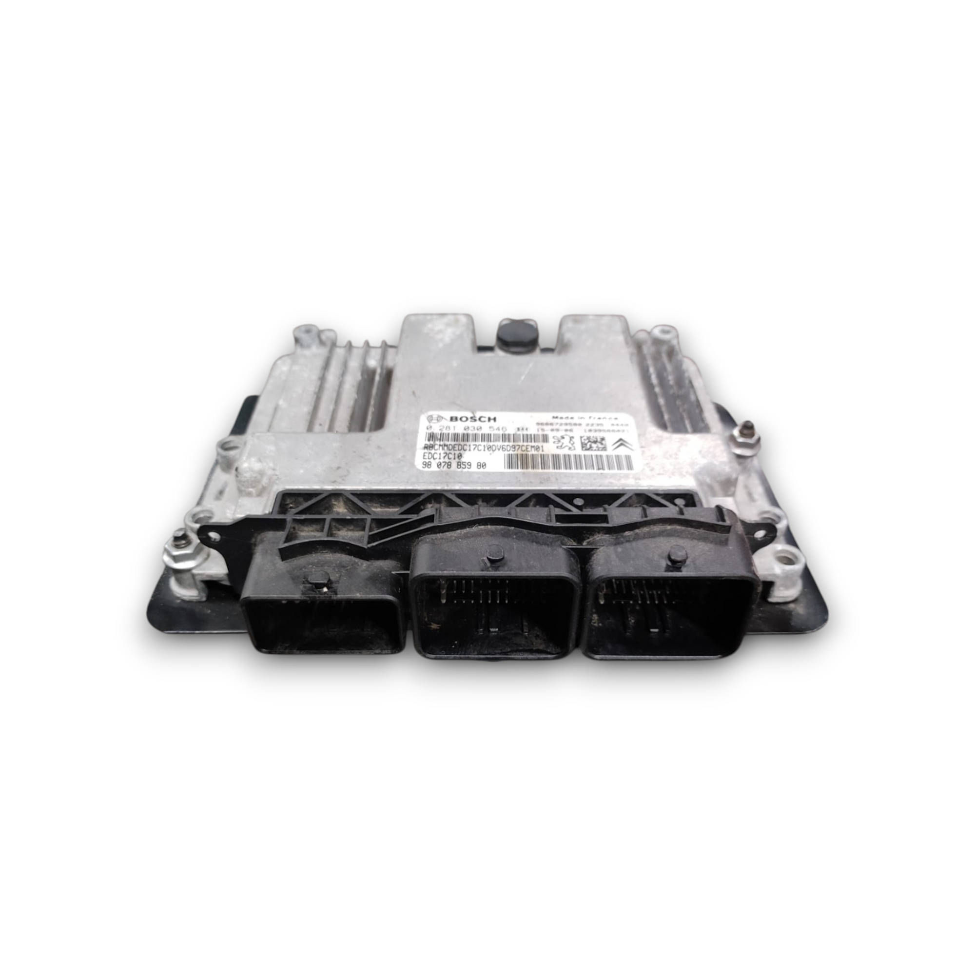 ECU Consumptie Motor Peugeot Partner 1.6 Diesel Cod: 9807885980 (2008-2018)