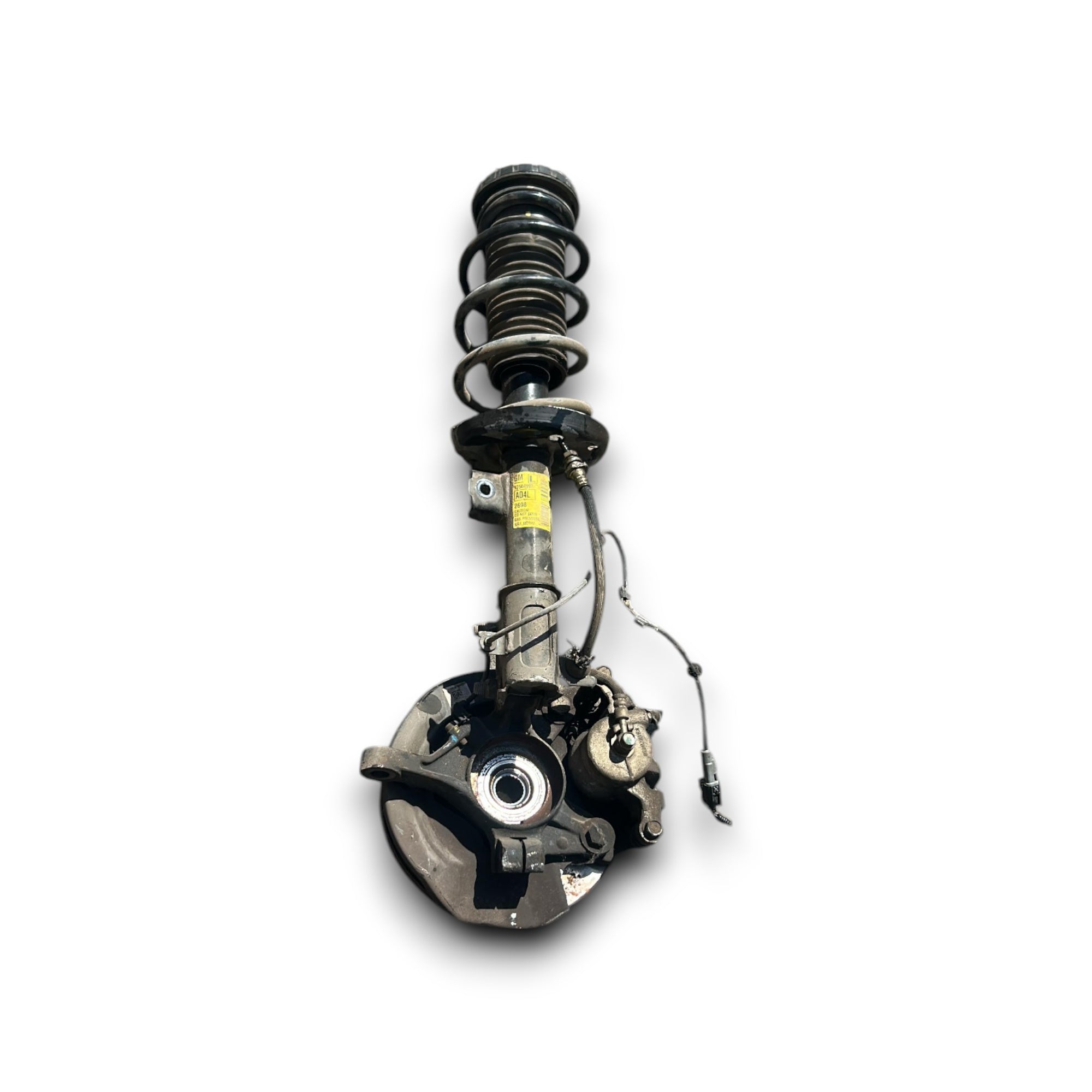 Links voorste mechanische massa Opel Karl 1.0 benzine (2015> 2019)