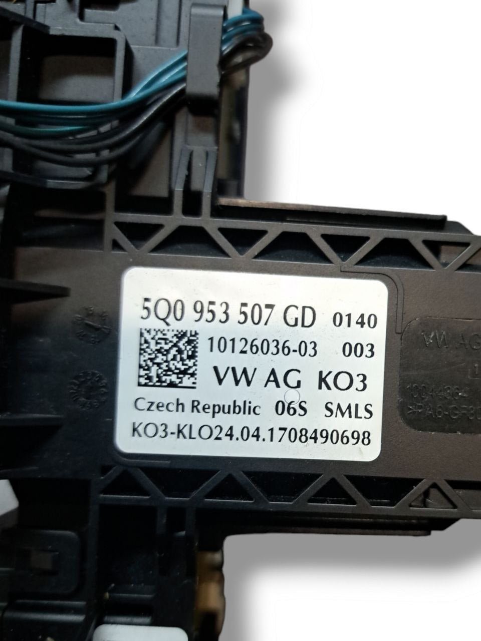 Devioluci Seat Leon ( mk3 - 2018 ) COD:5Q0953507GD - F&P CRASH SRLS - Ricambi Usati