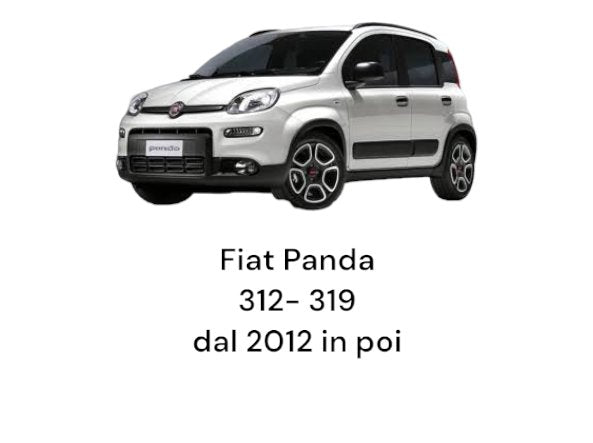 Differenziale Anteriore Fiat Panda 312 - 4x4 - 1.3 Diesel (2018) cod.552641440 - F&P CRASH SRLS - Ricambi Usati