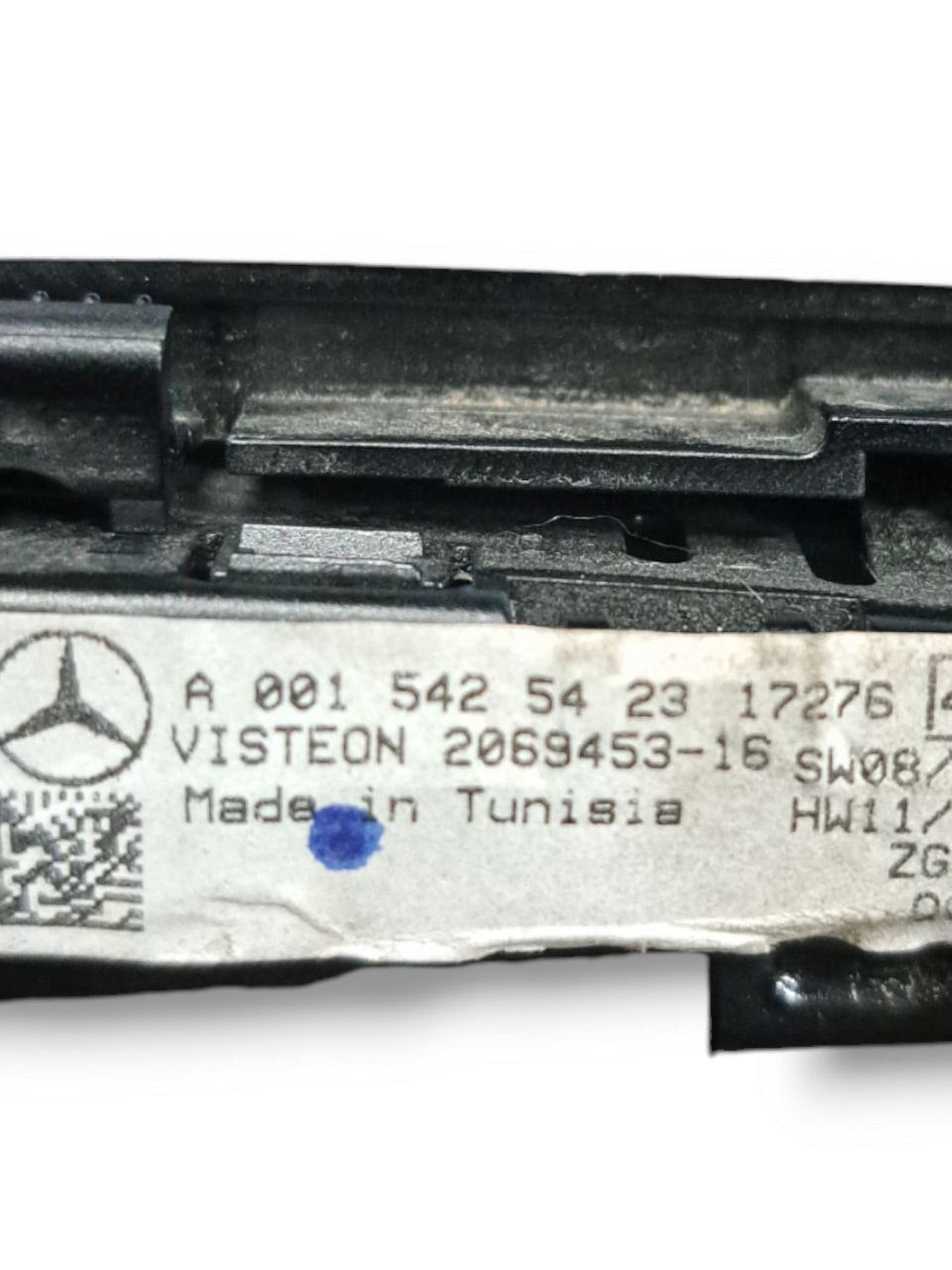 Display sensori di parcheggio posteriori Mercedes Benz Classe A W176 COD:A0015425423(2012 - 2018) - F&P CRASH SRLS - Ricambi Usati
