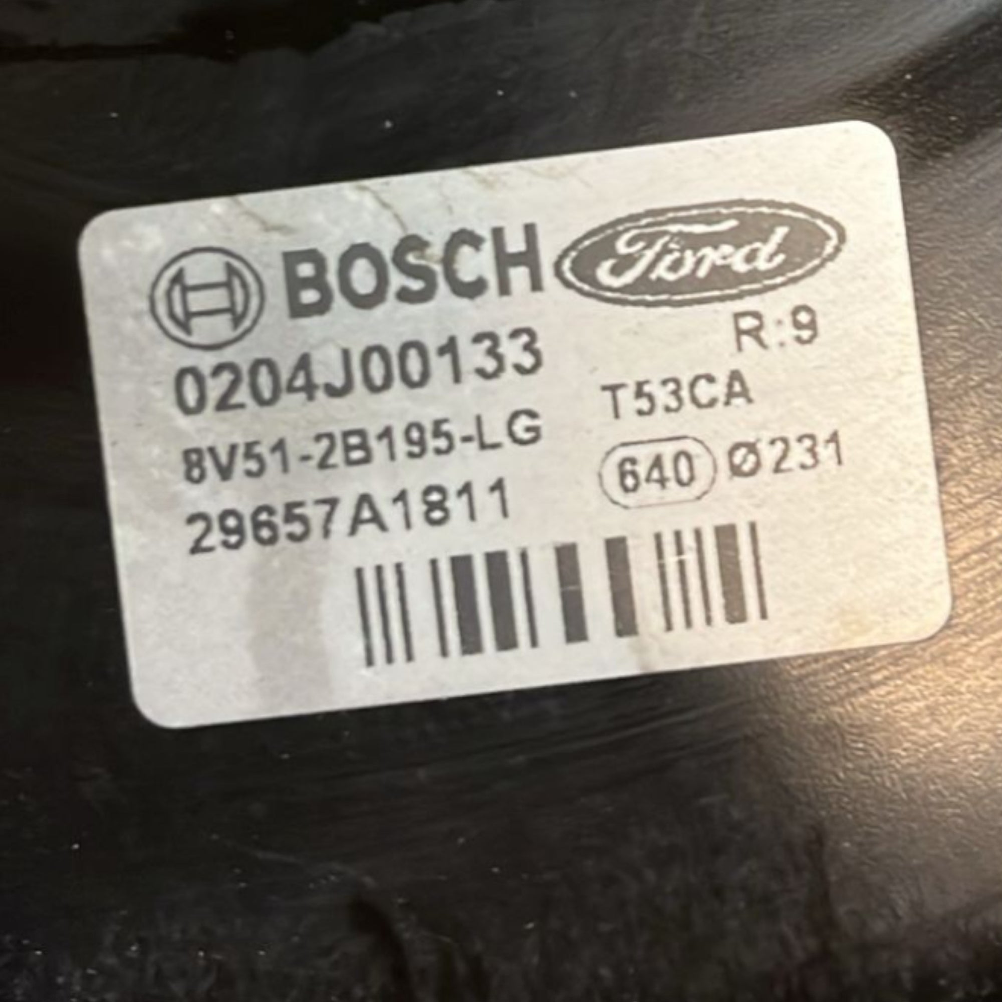 SERVOTNO POMP FORD FIESTA COD: 0204J00133 1.2 benzine (2008> 2017)