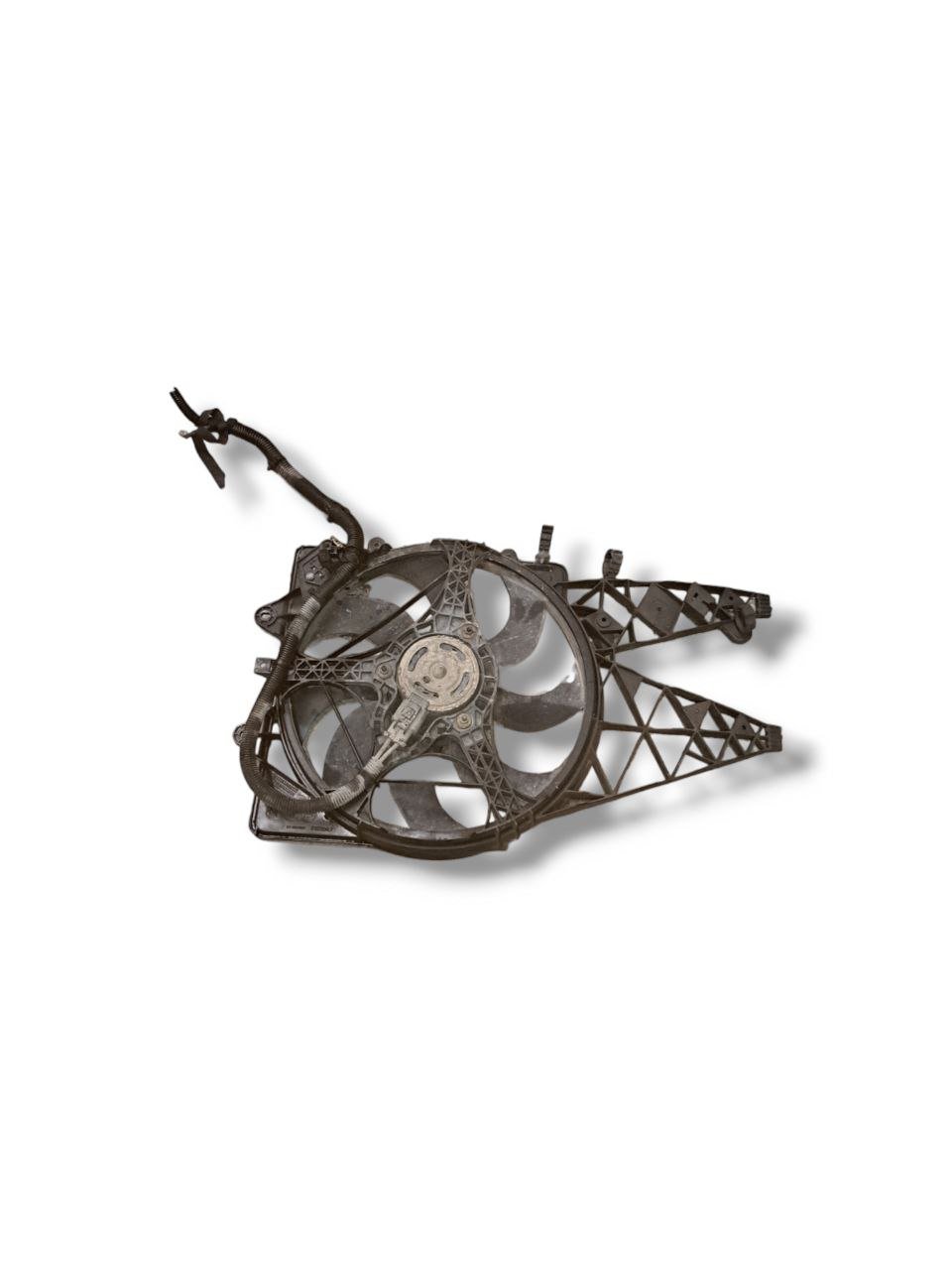 Elettroventola Ventola Radiatore Alfa Romeo Mito 1.3 diesel COD:871300600 (2008 - 2013) - F&P CRASH SRLS - Ricambi Usati