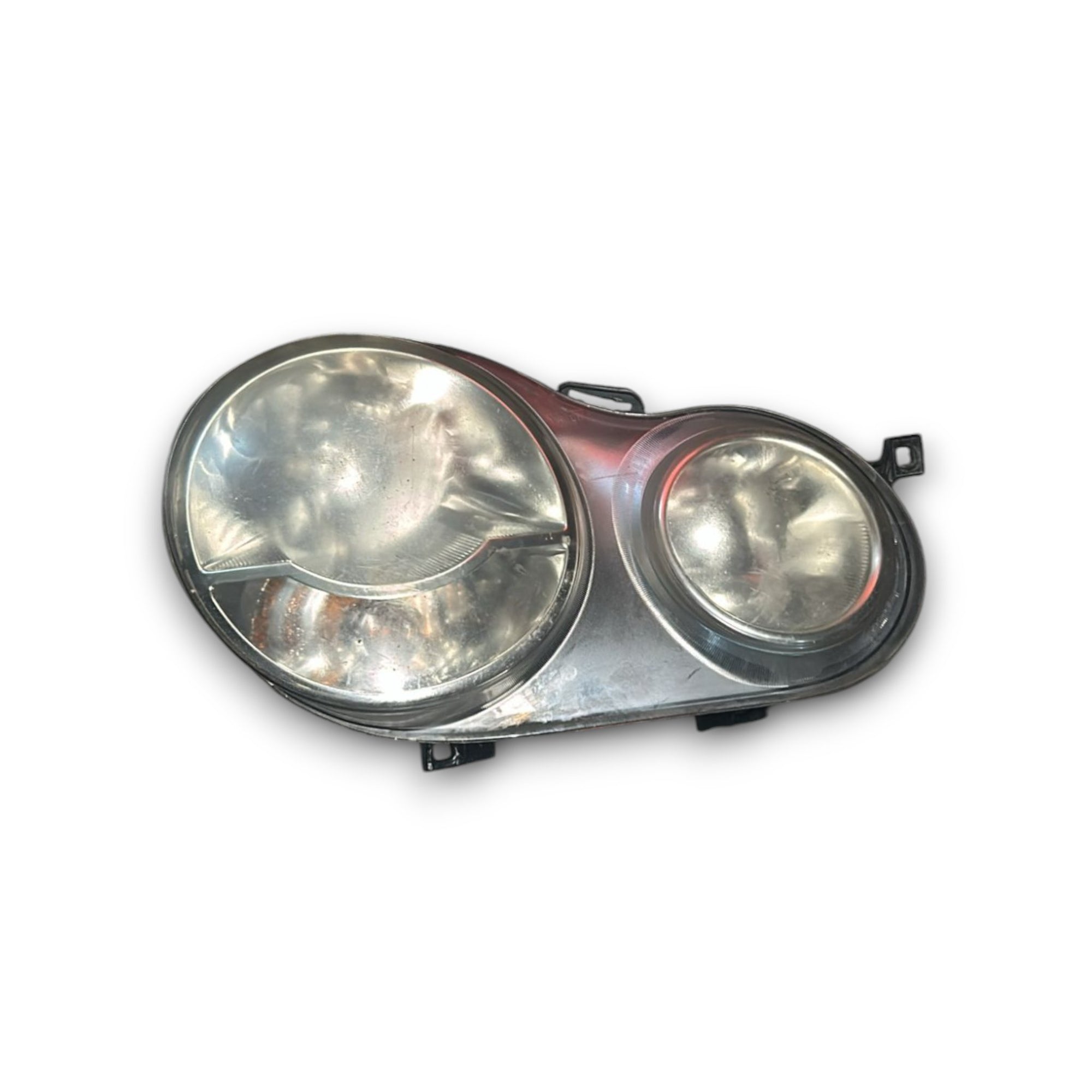 Fanale / Faro Alogeno Anteriore Destro Volkswagen Polo IV (9N) cod.6Q1941008L (2001 > 2009) - F&P CRASH SRLS - Ricambi Usati