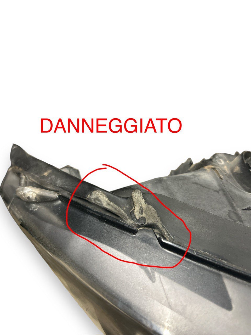 Fanale / Faro Alogeno Anteriore Sinistro BMW Serie 1 (E87) (2004 > 2012) cod.7249649 - F&P CRASH SRLS - Ricambi Usati