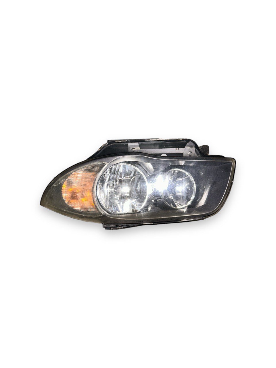 Fanale / Faro Alogeno Anteriore Sinistro BMW Serie 1 (E87) (2004 > 2012) cod.7249649 - F&P CRASH SRLS - Ricambi Usati
