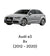 FAP / Catalizzatore Audi A3 (8V) 1.6 Diesel (2012 > 2020) cod.04L131723M - F&P CRASH SRLS - Ricambi Usati