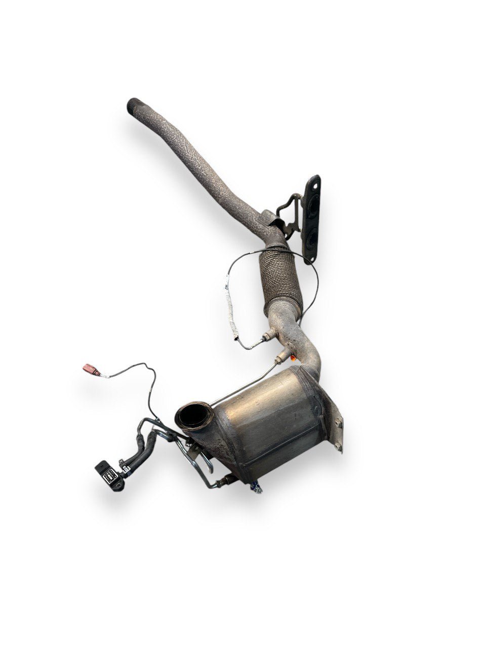 FAP / Catalizzatore / Filtro Antiparticolato Volkswagen Golf V 2.0 diesel cod.1K0131723 (2012 - 2020) - F&P CRASH SRLS - Ricambi Usati