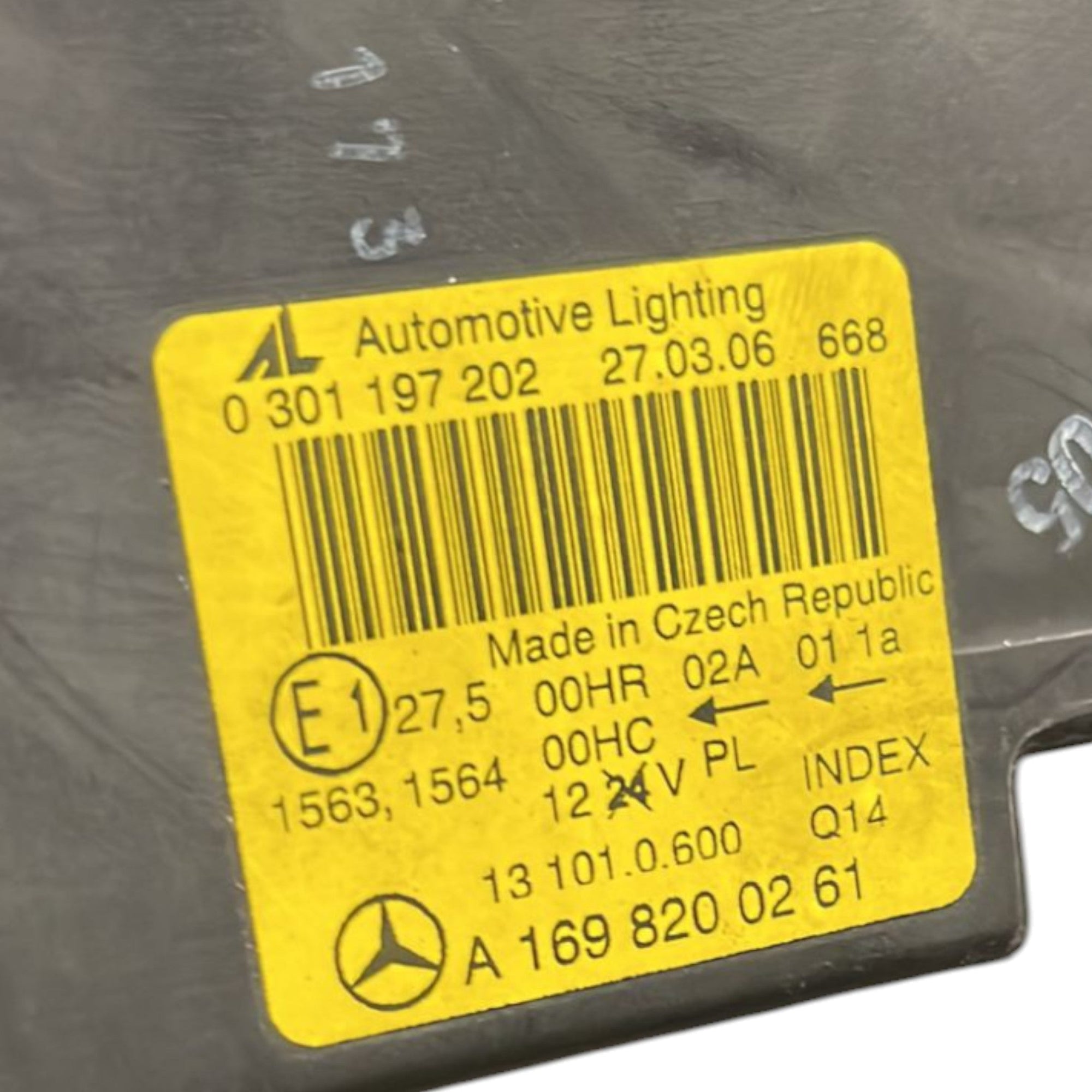 Faro Fanale Anteriore Destro Alogeno Mercedes Classe A (W169)cod:A1698200261 (2004 >2012) - F&P CRASH SRLS - Ricambi Usati