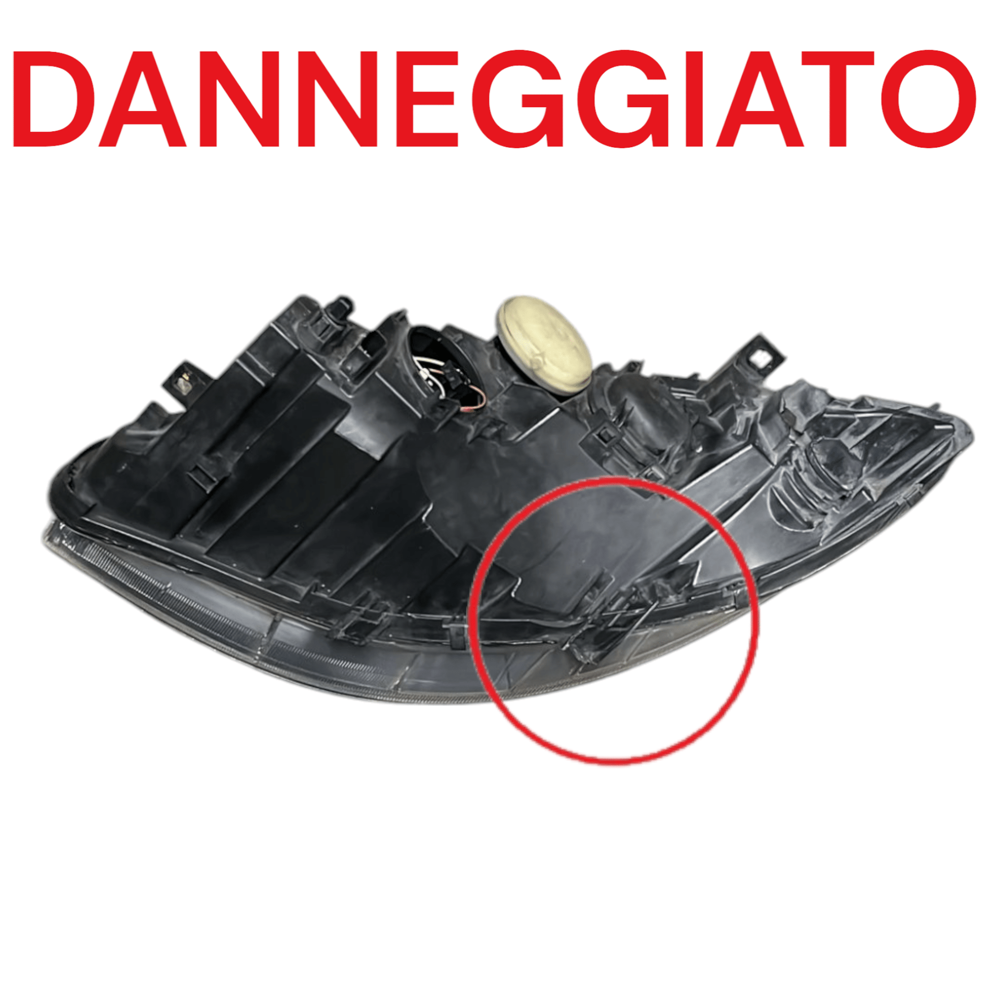 Faro Fanale Anteriore Destro Alogeno Mercedes Classe A (W169)cod:A1698200261 (2004 >2012) - F&P CRASH SRLS - Ricambi Usati