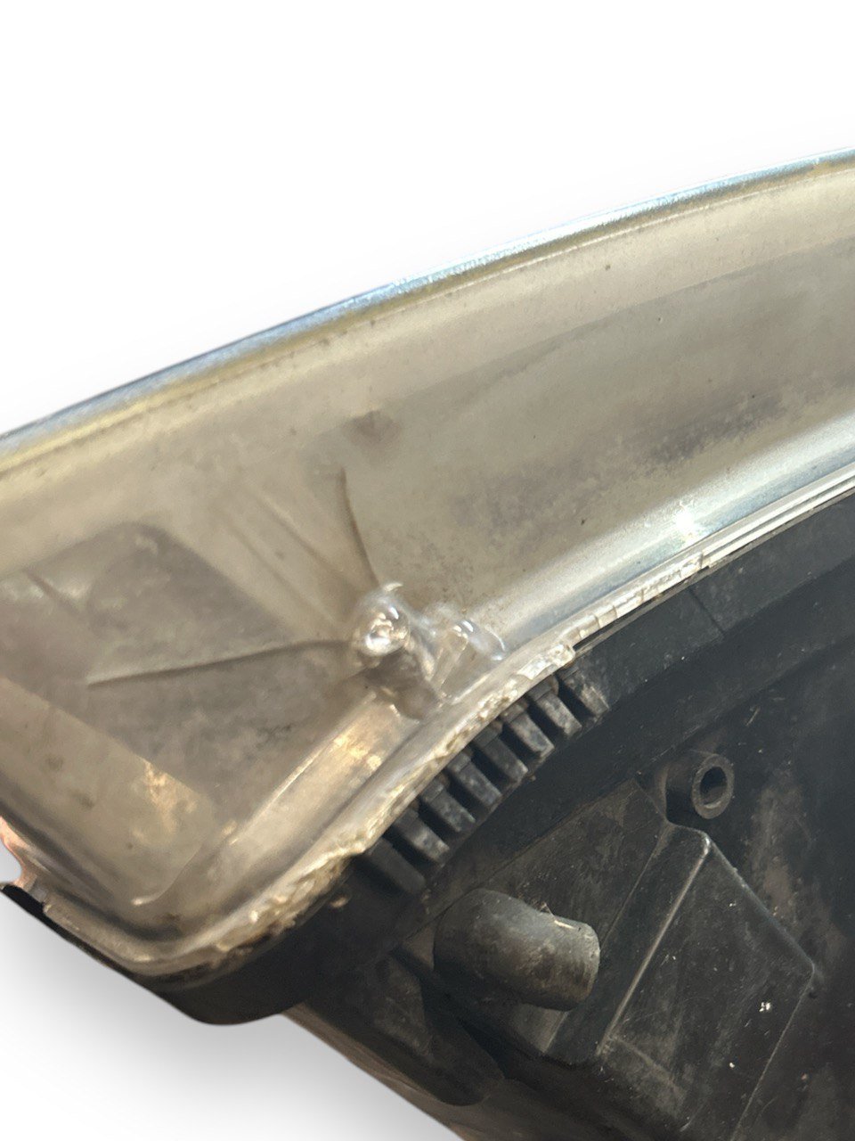 Faro / Fanale Anteriore Sinistro (SX) Audi A8 (4E) (2002 > 2009) cod . 4E0941003BP - F&P CRASH SRLS - Ricambi Usati