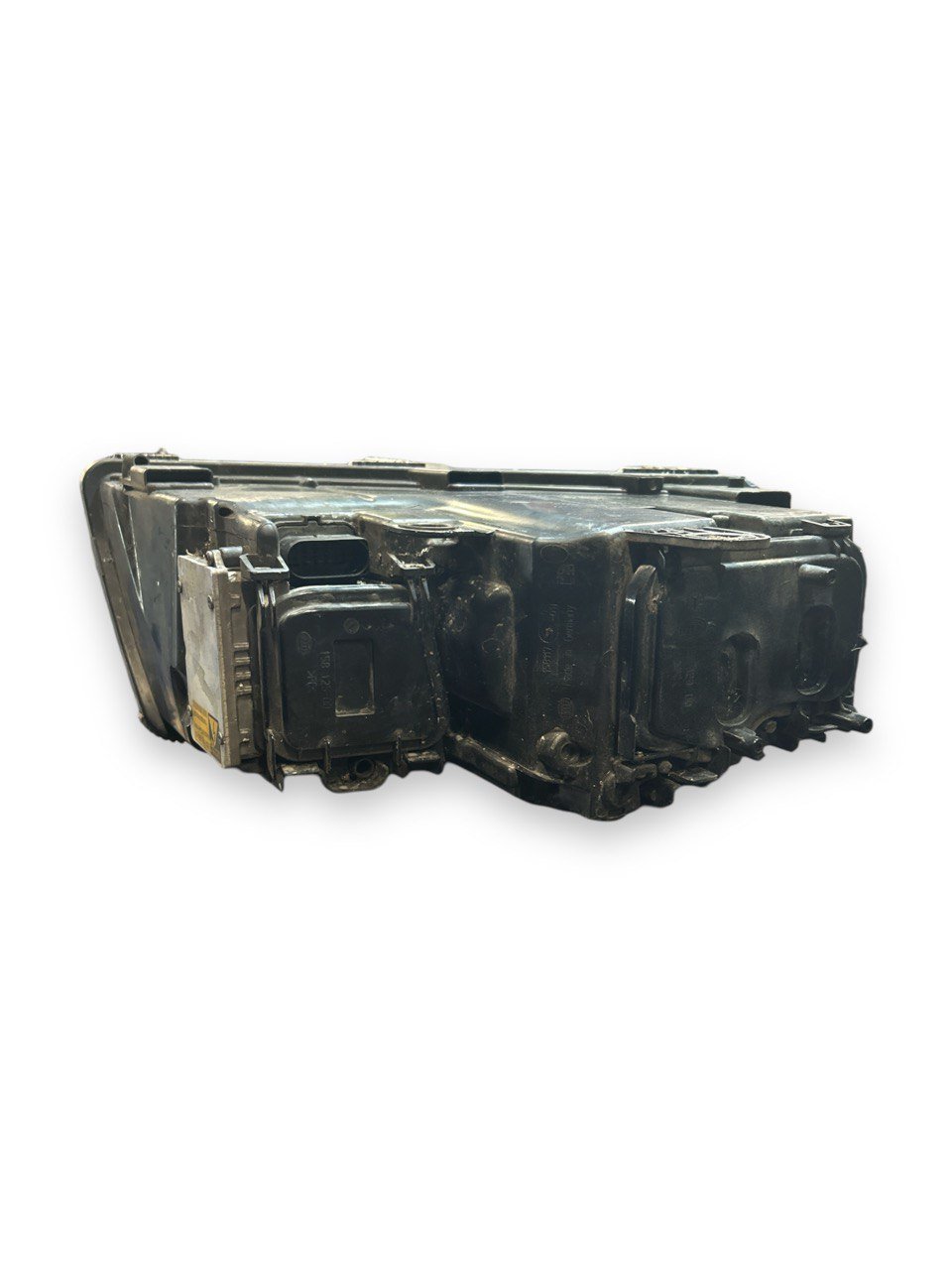 Faro / Fanale Anteriore Sinistro (SX) Audi A8 (4E) (2002 > 2009) cod . 4E0941003BP - F&P CRASH SRLS - Ricambi Usati
