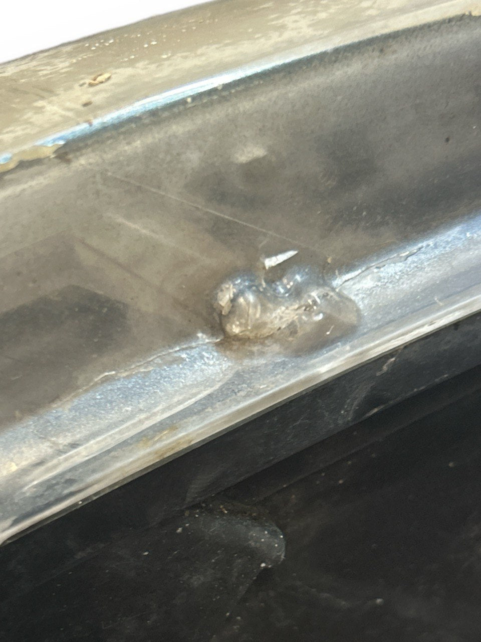 Faro / Fanale Anteriore Sinistro (SX) Audi A8 (4E) (2002 > 2009) cod . 4E0941003BP - F&P CRASH SRLS - Ricambi Usati