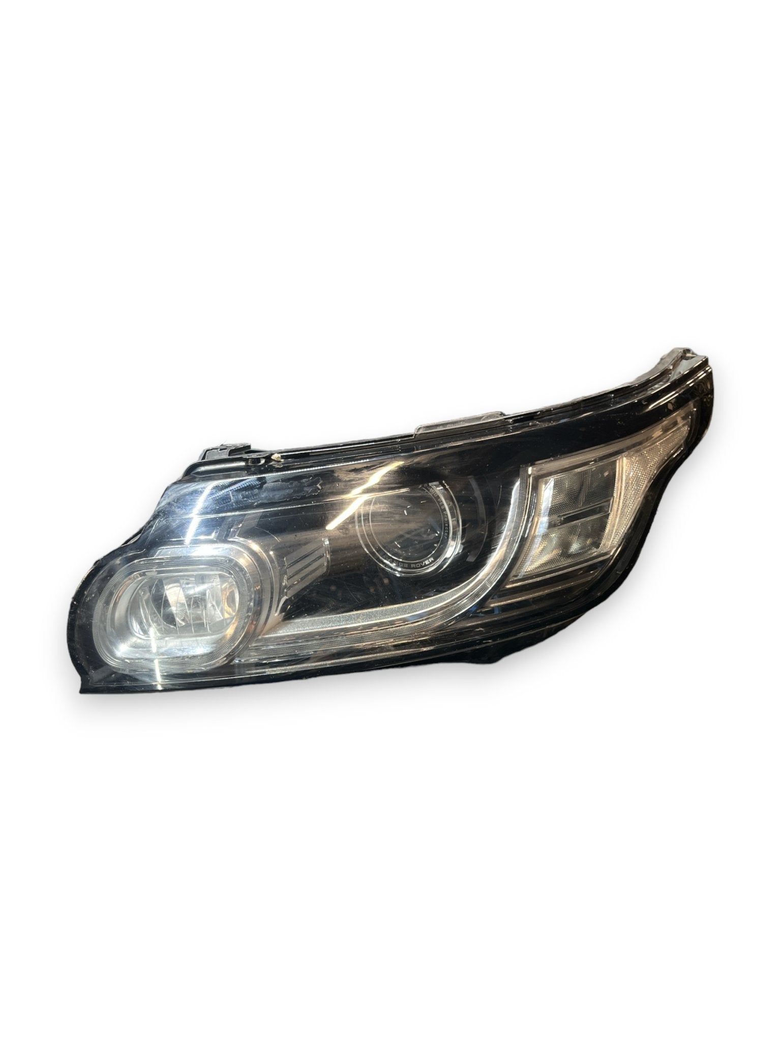 Faro Fanale Anteriore Sinistro Xenon Land Rover Range Rover Sport ( 2014 - L494 ) cod : DK62-13W030-HH - F&P CRASH SRLS - Ricambi Usati
