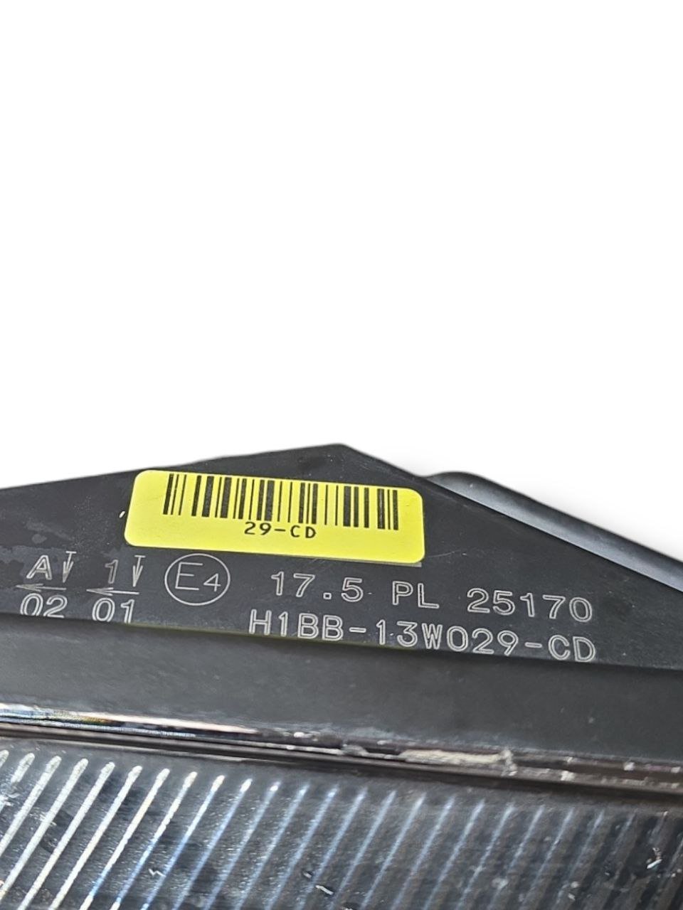 Faro / Fanale Destro Alogeno / Led Ford Fiesta VII ( 2017 - 2023 ) Cod : H1BB-13W029-CD - F&P CRASH SRLS - Ricambi Usati