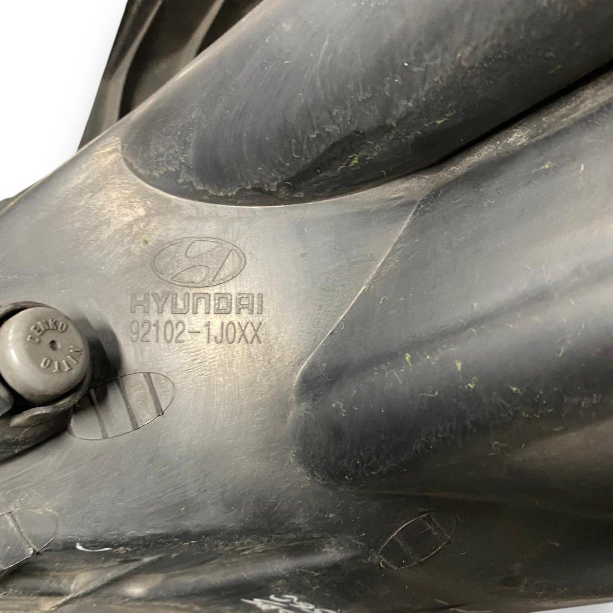 Faro / fanale destro (dx) Alogeno Hyundai I20 (2008 - 2012) Cod: 92102 - 1J0XX - F&P CRASH SRLS - Ricambi Usati