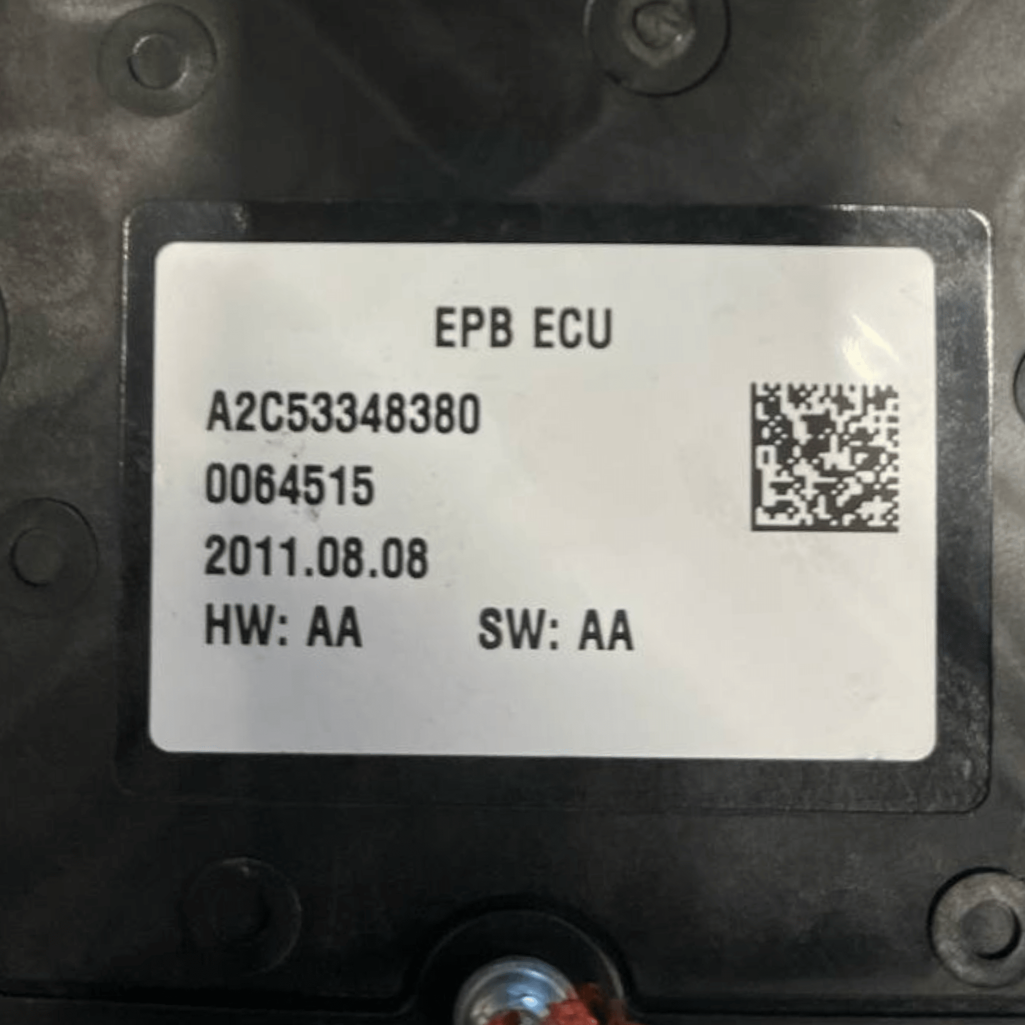 Freno a mano / di stazionamento Elettrico DS4 1.6 Diesel (2011 al 2018) cod: A2C53348380 - F&P CRASH SRLS - Ricambi Usati