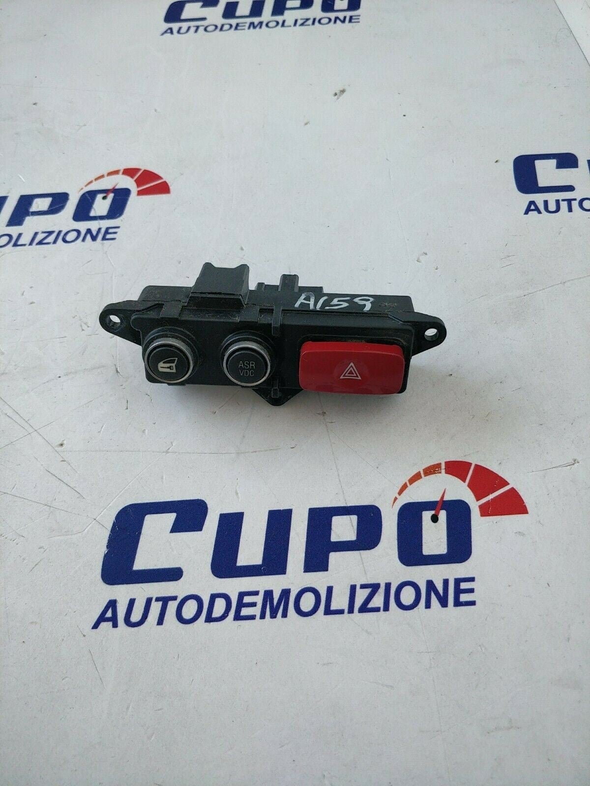 Gruppo Comandi 4 frecce per Alfa 159 dal 2005 al 2009 156067820 - F&amp;P CRASH SRLS - Ricambi Usati