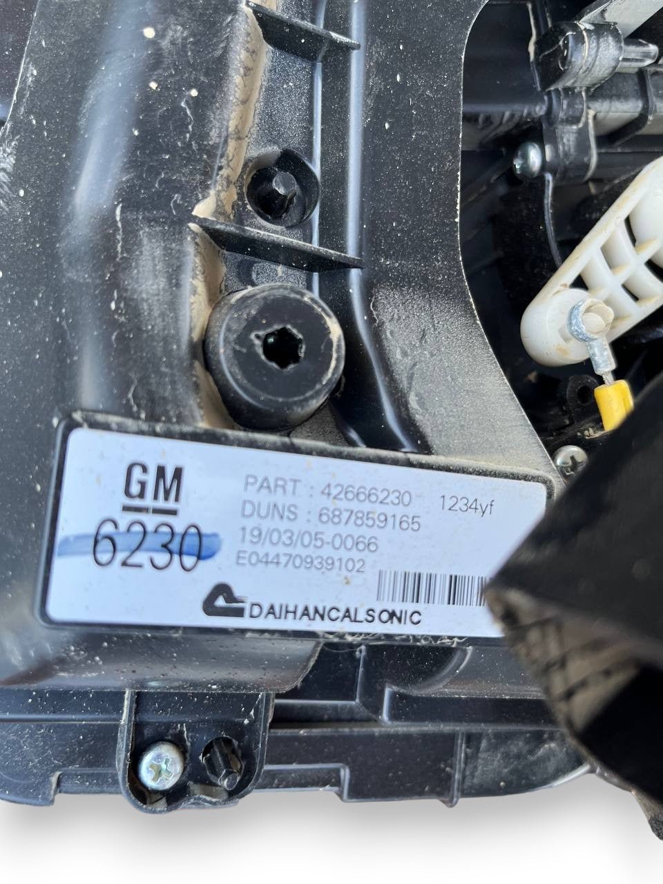 Gruppo Riscaldamento / Stufa Opel Karl 1.0 Benzina (2015 - 2019)cod.42666230 - F&P CRASH SRLS - Ricambi Usati