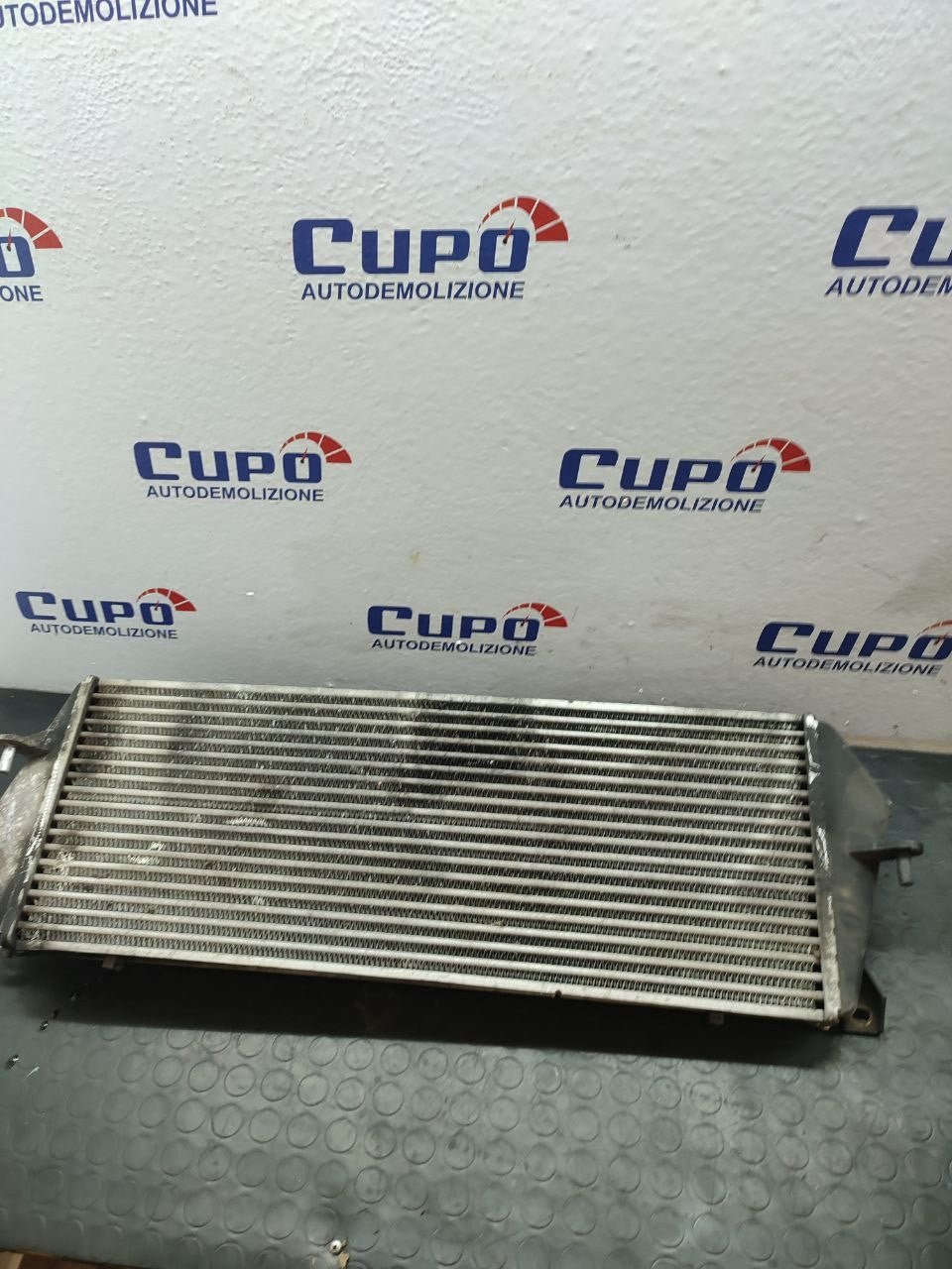 Intercooler Land Rover Discovery II 2.5 td5 cod bpt5649 - F&P CRASH SRLS - Ricambi Usati