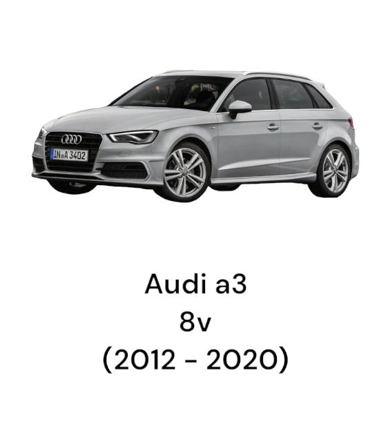 Interruttore / Pulsantiera Alzavetro 4 Tasti anteriore sinistra (sx) Audi A3 8V (2012 al 2020) cod: 8V0959851G - F&P CRASH SRLS - Ricambi Usati