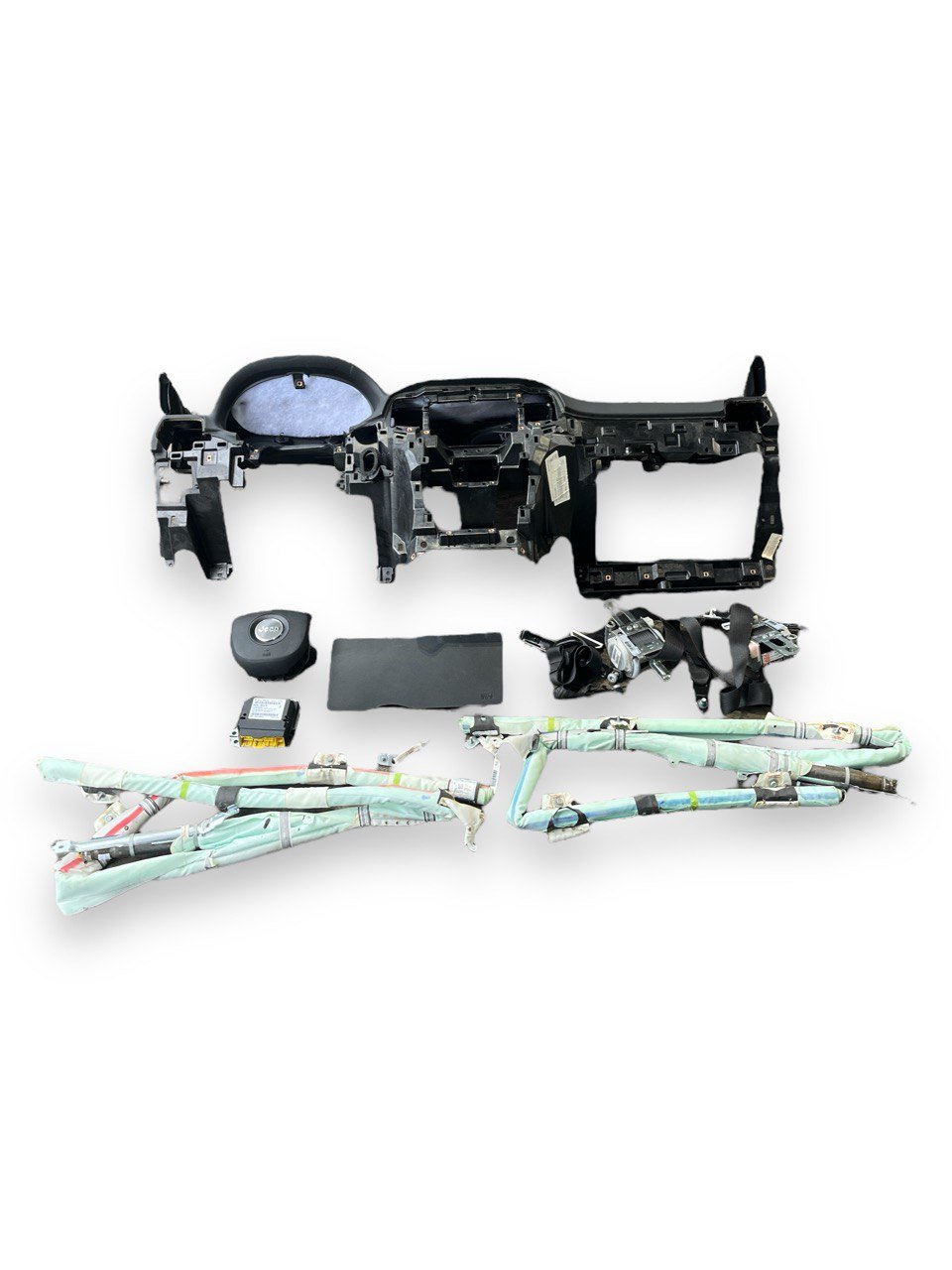 Kit Airbag Completo Jeep Grand Cherokee WK2 (2010 al 2021) - F&P CRASH SRLS - Ricambi Usati