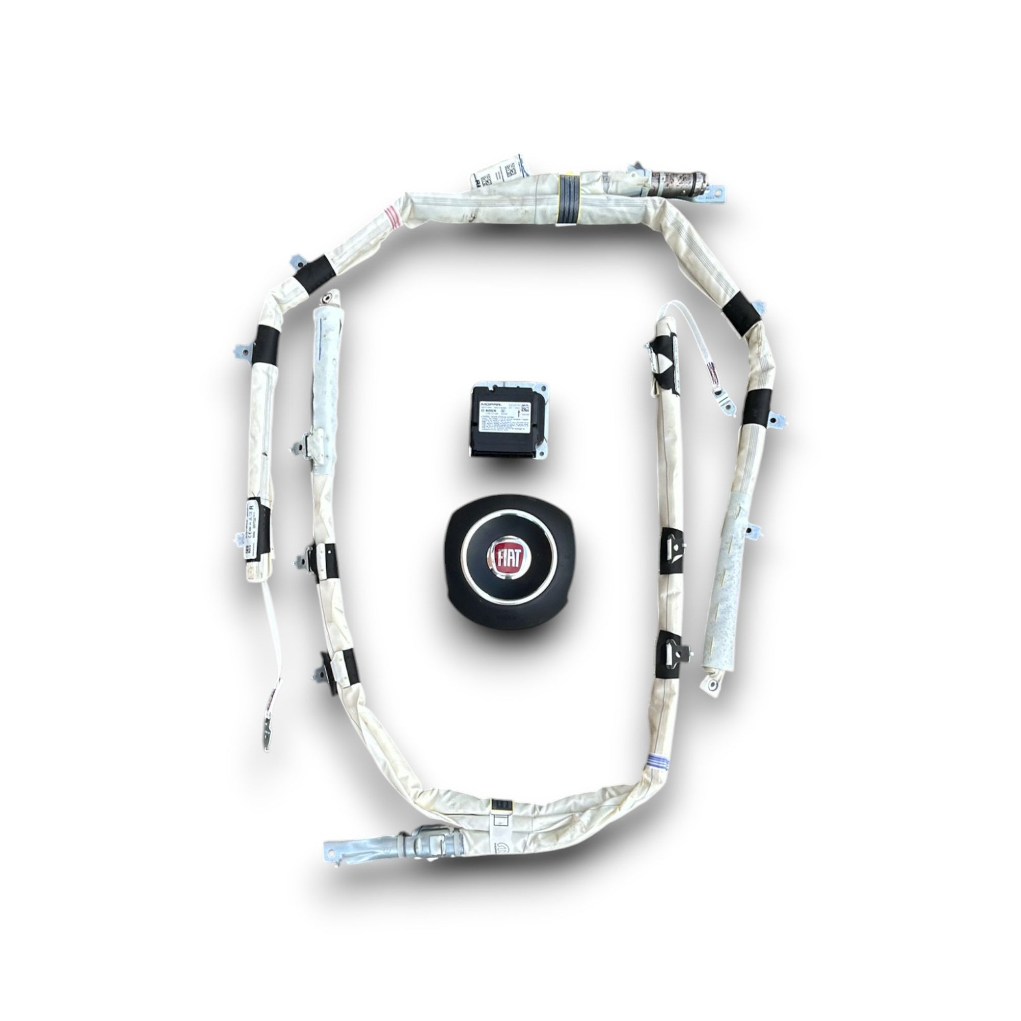 Kit AirBag Cruscotto Completo Fiat 500X (2014 > ) - F&P CRASH SRLS - Ricambi Usati