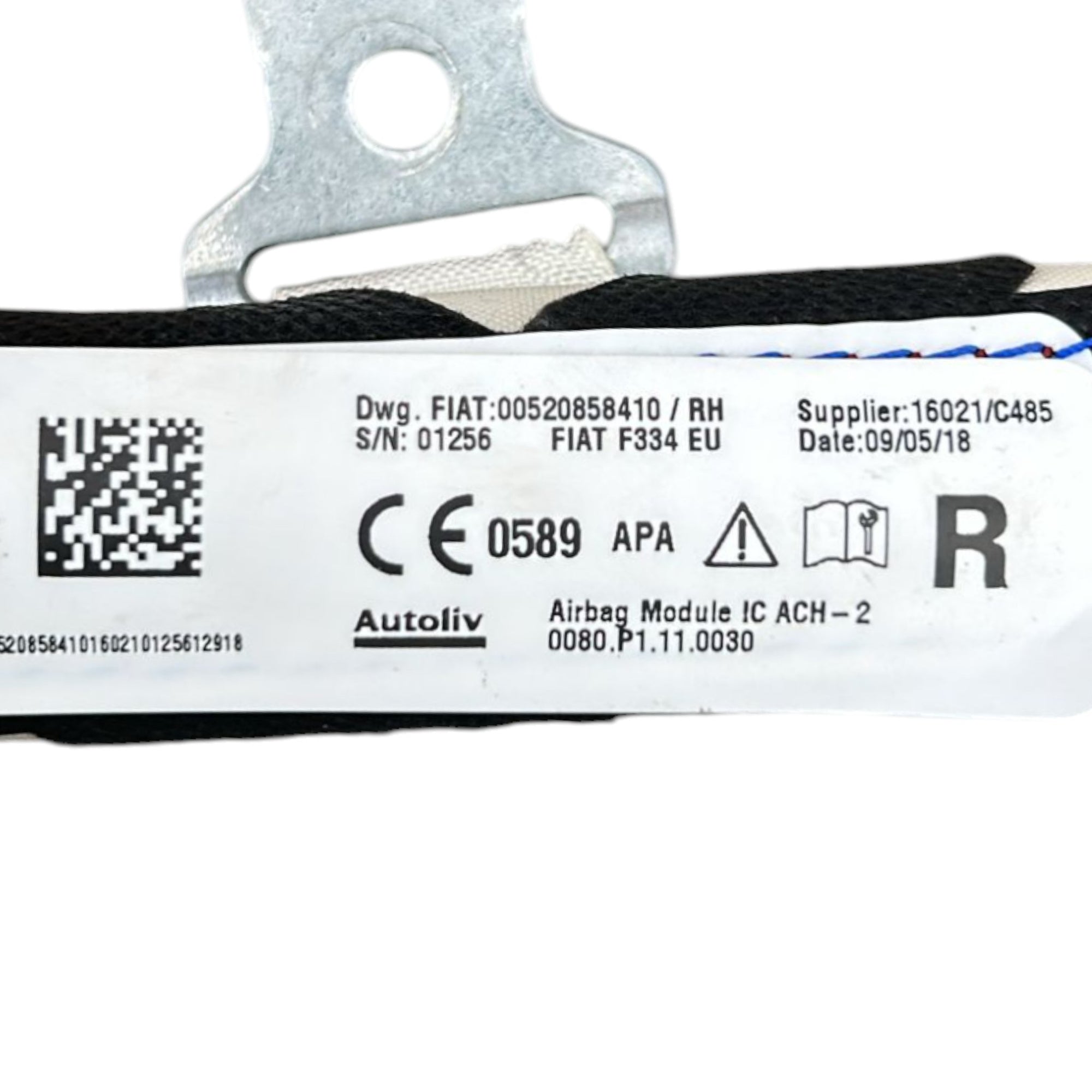 Kit AirBag Cruscotto Completo Fiat 500X (2014 > ) - F&P CRASH SRLS - Ricambi Usati
