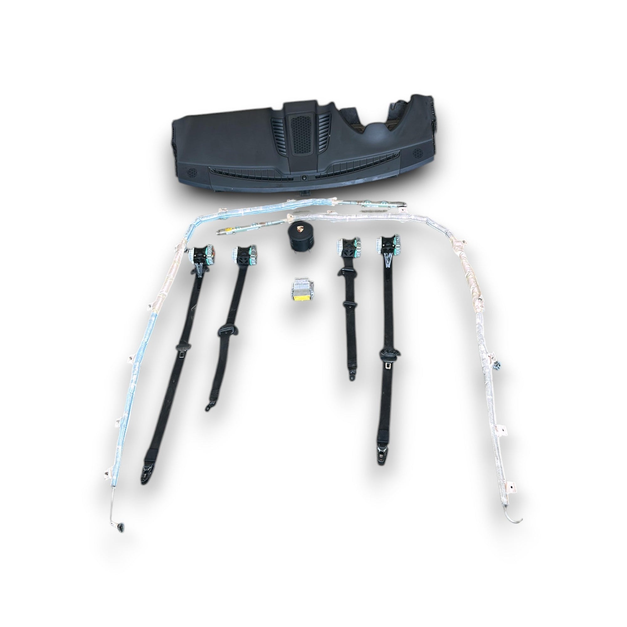 Kit AirBag Porsche Cayenne (92A) (2010 > 2017) - F&P CRASH SRLS - Ricambi Usati