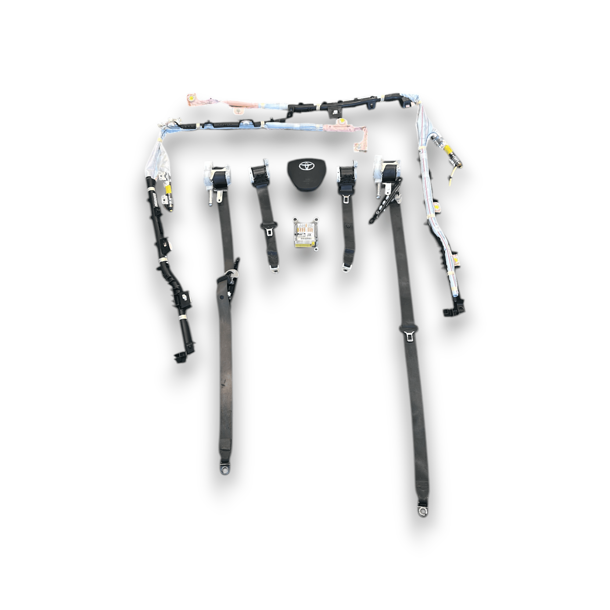 Kit AirBag Toyota Auris II (E180) (2012 > 2018) - F&P CRASH SRLS - Ricambi Usati