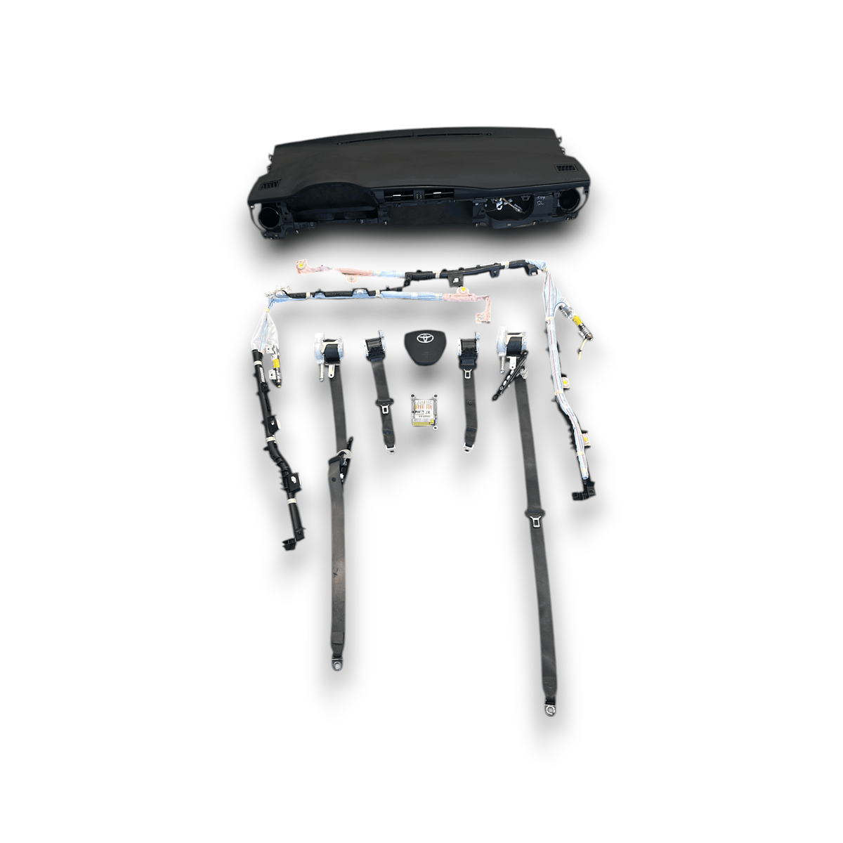 Kit AirBag Toyota Auris II (E180) (2012 &gt; 2018) - F&amp;P CRASH SRLS - Ricambi Usati