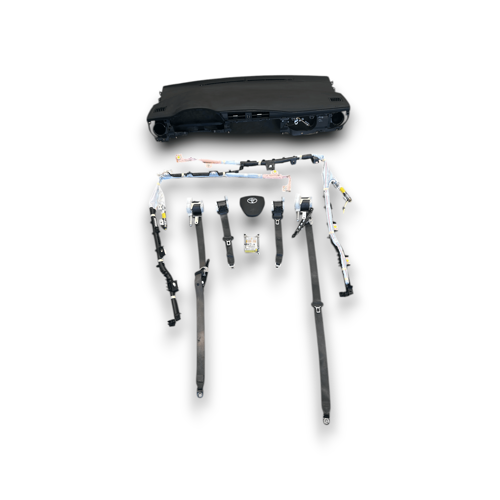 Kit AirBag Toyota Auris II (E180) (2012 > 2018) - F&P CRASH SRLS - Ricambi Usati