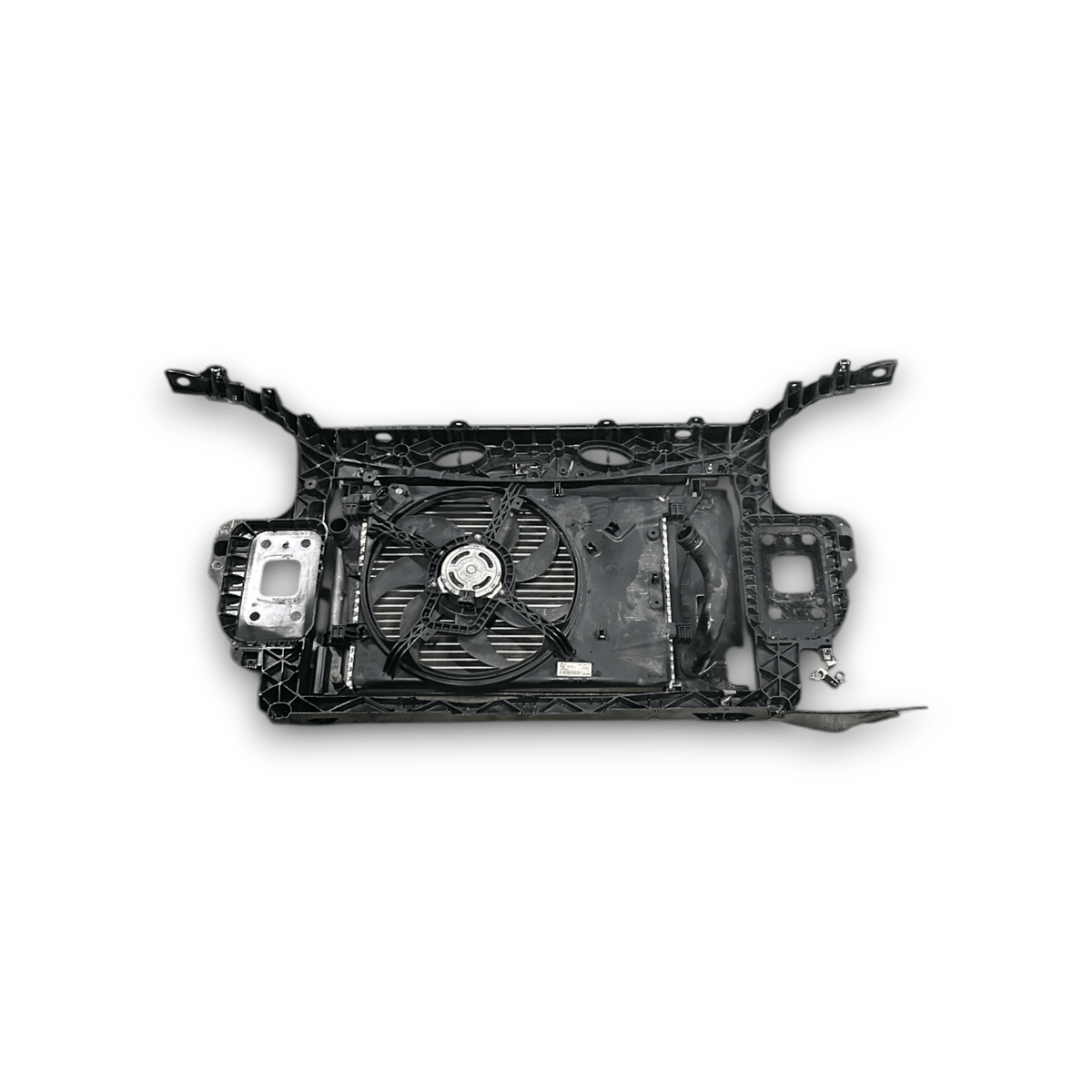 Kit Radiatori + Elettroventola Fiat Punto EVO cod.51797134 1.4 Benzina (2012 &gt; ) - F&amp;P CRASH SRLS - Ricambi Usati