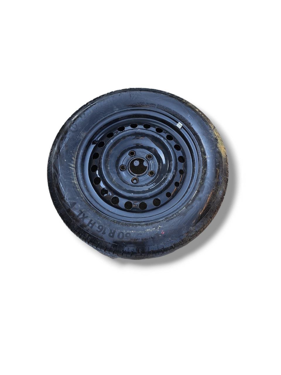 Kit Ruota / Ruotino di scorta pneumatico Renault Kangoo (2021) 205/60 R16 - F&P CRASH SRLS - Ricambi Usati