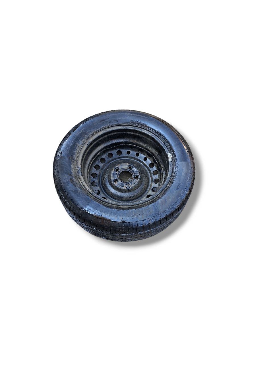 Kit Ruota / Ruotino di scorta pneumatico Renault Kangoo (2021) 205/60 R16 - F&P CRASH SRLS - Ricambi Usati