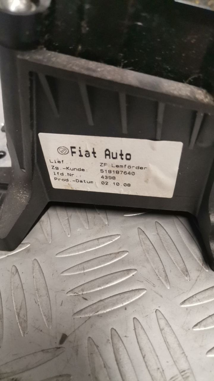 Leva cambio automatico Fiat Bravo (2008) cod: 518187640 - F&P CRASH SRLS - Ricambi Usati