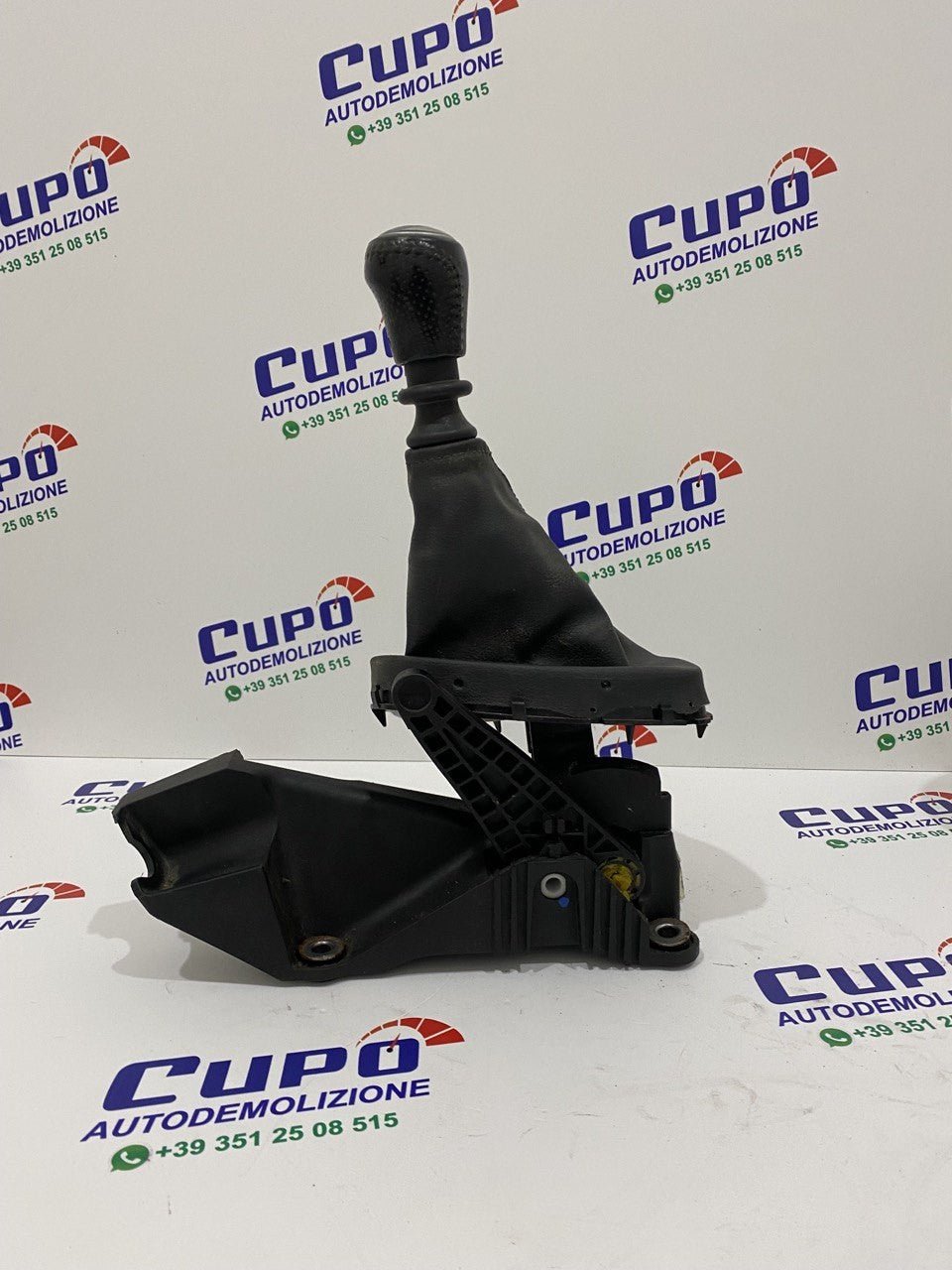 leva pomello cuffia cambio manuale nissan qashqai J10C 1.5 D 34101JD200 - F&P CRASH SRLS - Ricambi Usati