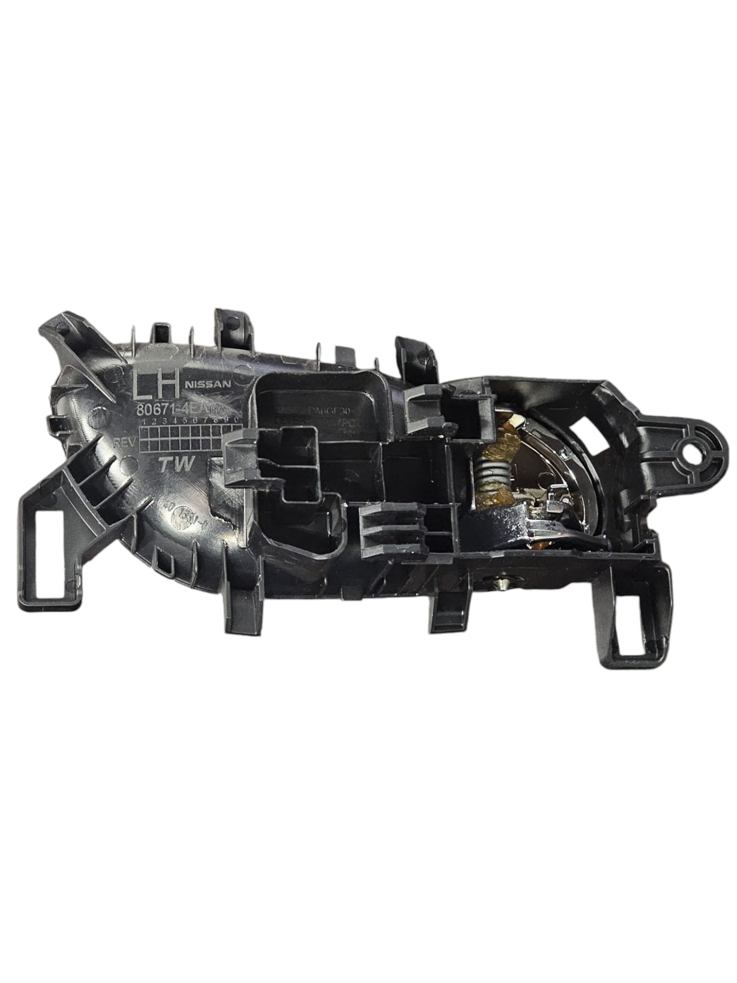 Maniglia Interna Anteriore Sinistra Nissan Qashqai J11 (2014 - 2021) Cod:80671 - 4EA0A - F&P CRASH SRLS - Ricambi Usati