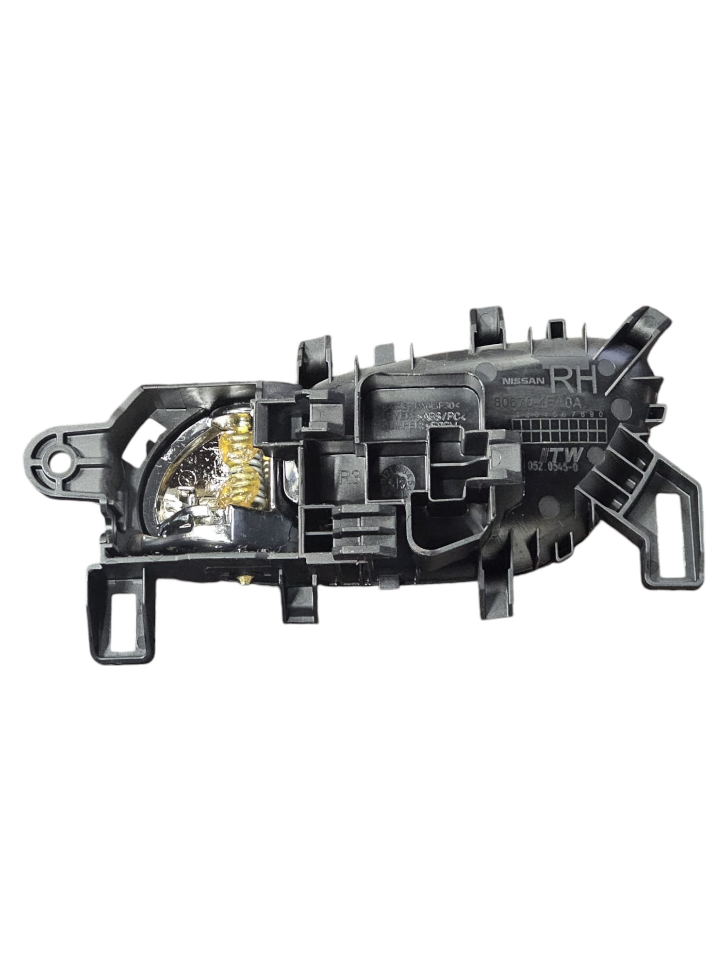 Maniglia Interna Posteriore Destra Nissan Qashqai J11 (2014 - 2021) Cod:80670 - 4EA0A - F&P CRASH SRLS - Ricambi Usati