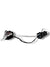 Maniglia posteriore interna Sinistra sx Kia Picanto (2014) cod.836101-Y000/10 - F&P CRASH SRLS - Ricambi Usati