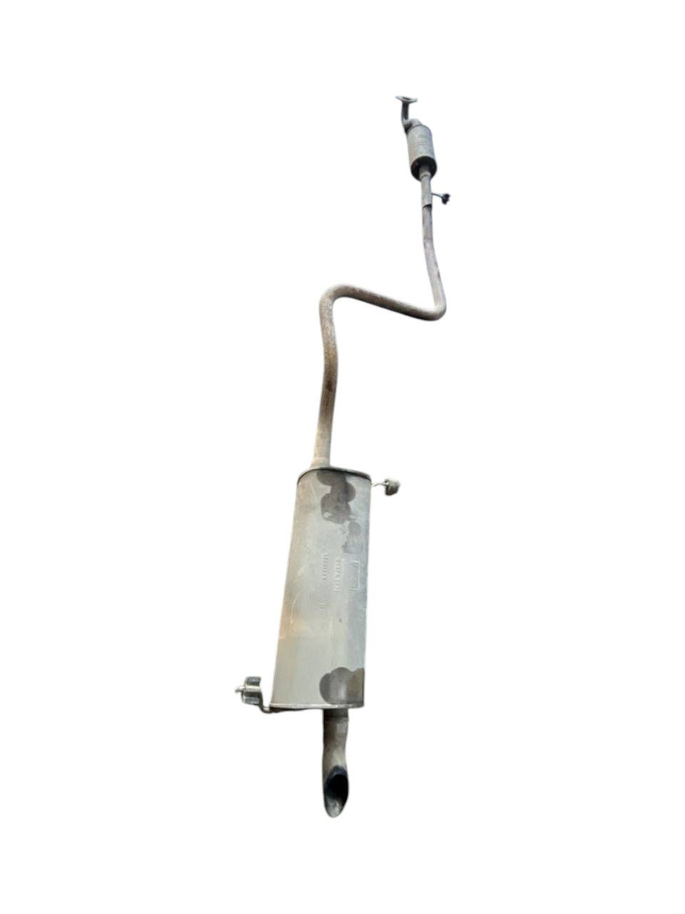 Marmitta / linea di scarico / terminale Ford B - Max 1.0 benzina (2012 - 2018) - F&P CRASH SRLS - Ricambi Usati