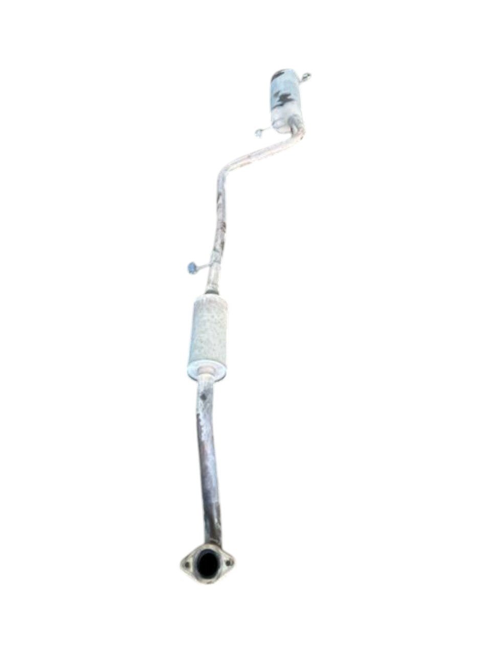 Marmitta / linea di scarico / terminale Ford B - Max 1.0 benzina (2012 - 2018) - F&P CRASH SRLS - Ricambi Usati