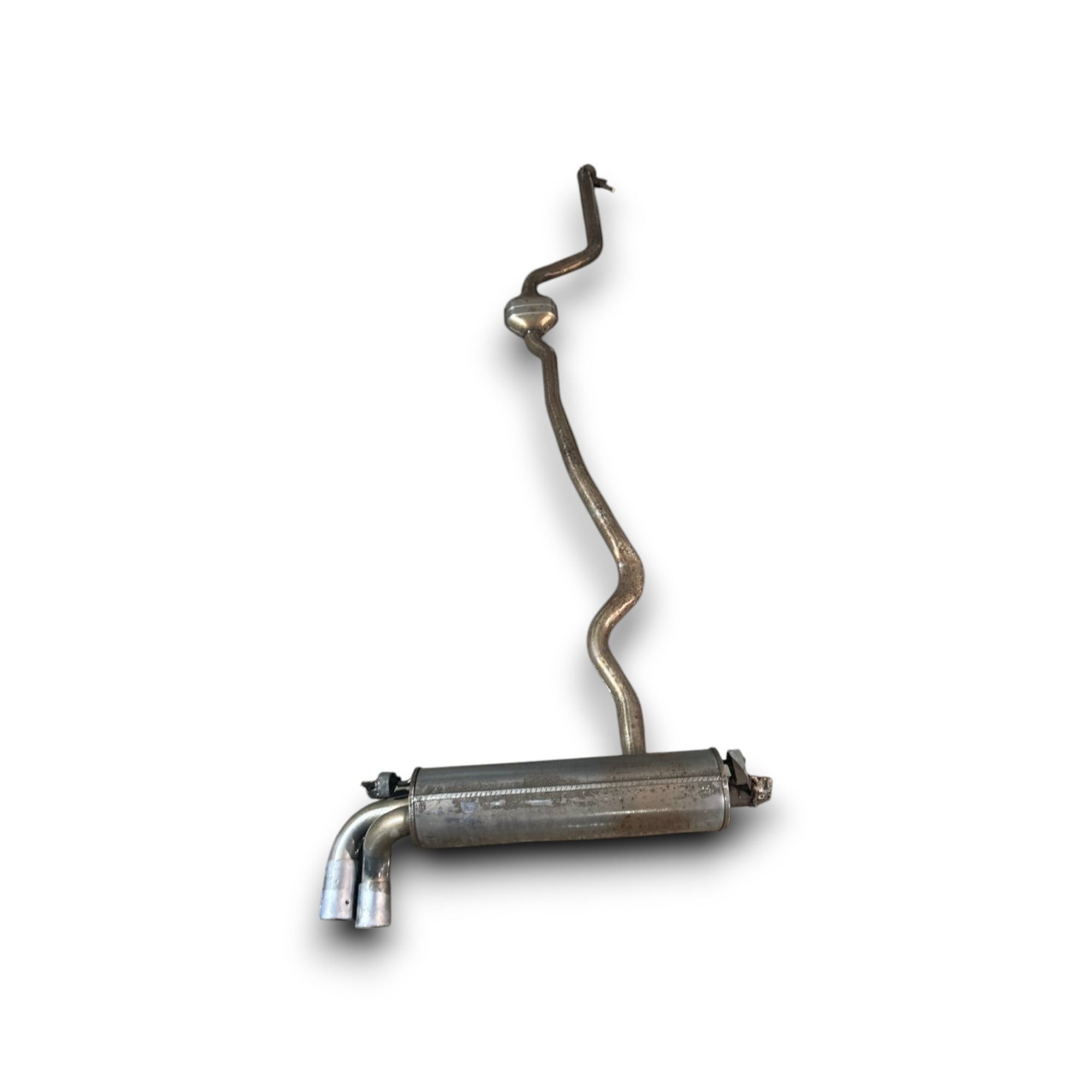 Marmitta / Terminale Di Scarico BMW Serie 1 (F20) cod.8515027 1.6 Benzina (2013 > 2019) cod.8575825 Linea Di Scarico - F&P CRASH SRLS - Ricambi Usati