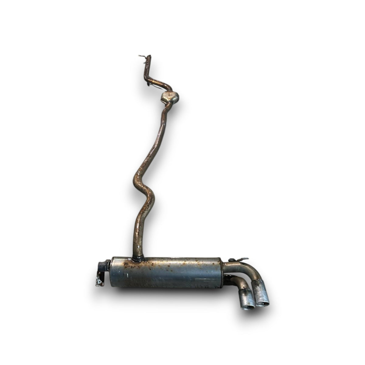Marmitta / Terminale Di Scarico BMW Serie 1 (F20) cod.8515027 1.6 Benzina (2013 &gt; 2019) cod.8575825 Linea Di Scarico - F&amp;P CRASH SRLS - Ricambi Usati