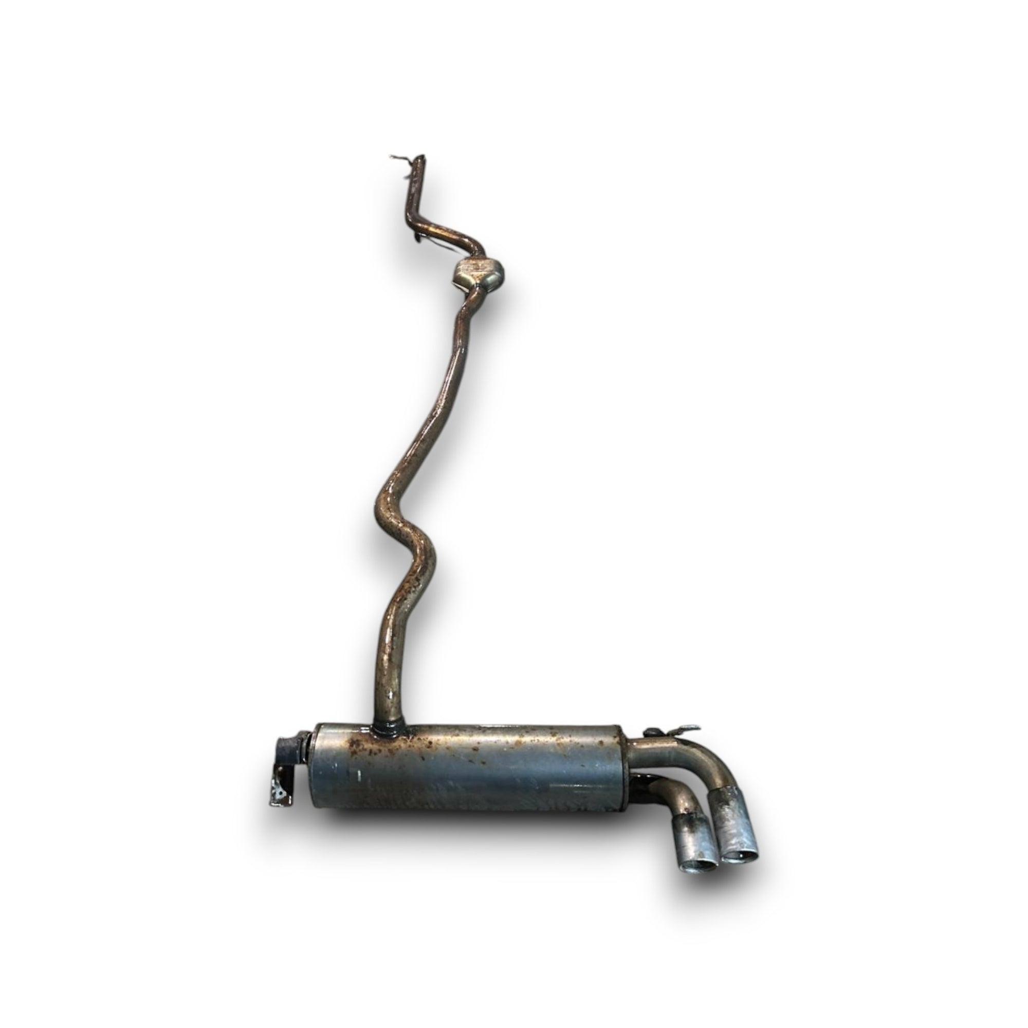 Marmitta / Terminale Di Scarico BMW Serie 1 (F20) cod.8515027 1.6 Benzina (2013 > 2019) cod.8575825 Linea Di Scarico - F&P CRASH SRLS - Ricambi Usati