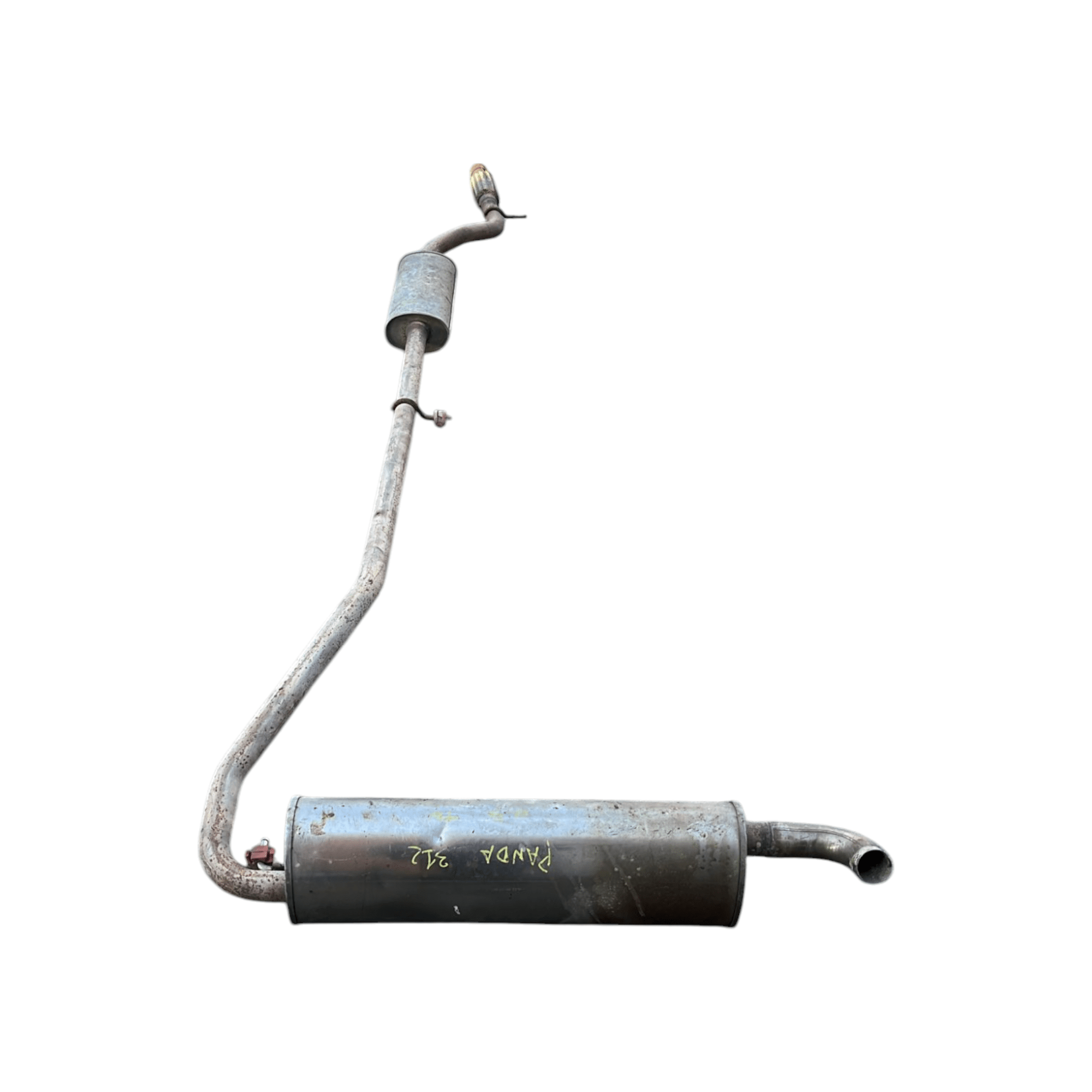 Marmitta / terminale di scarico Fiat Panda 312 / 319 0.9 benzina (2012 - 2024)cod.51888283 - F&P CRASH SRLS - Ricambi Usati