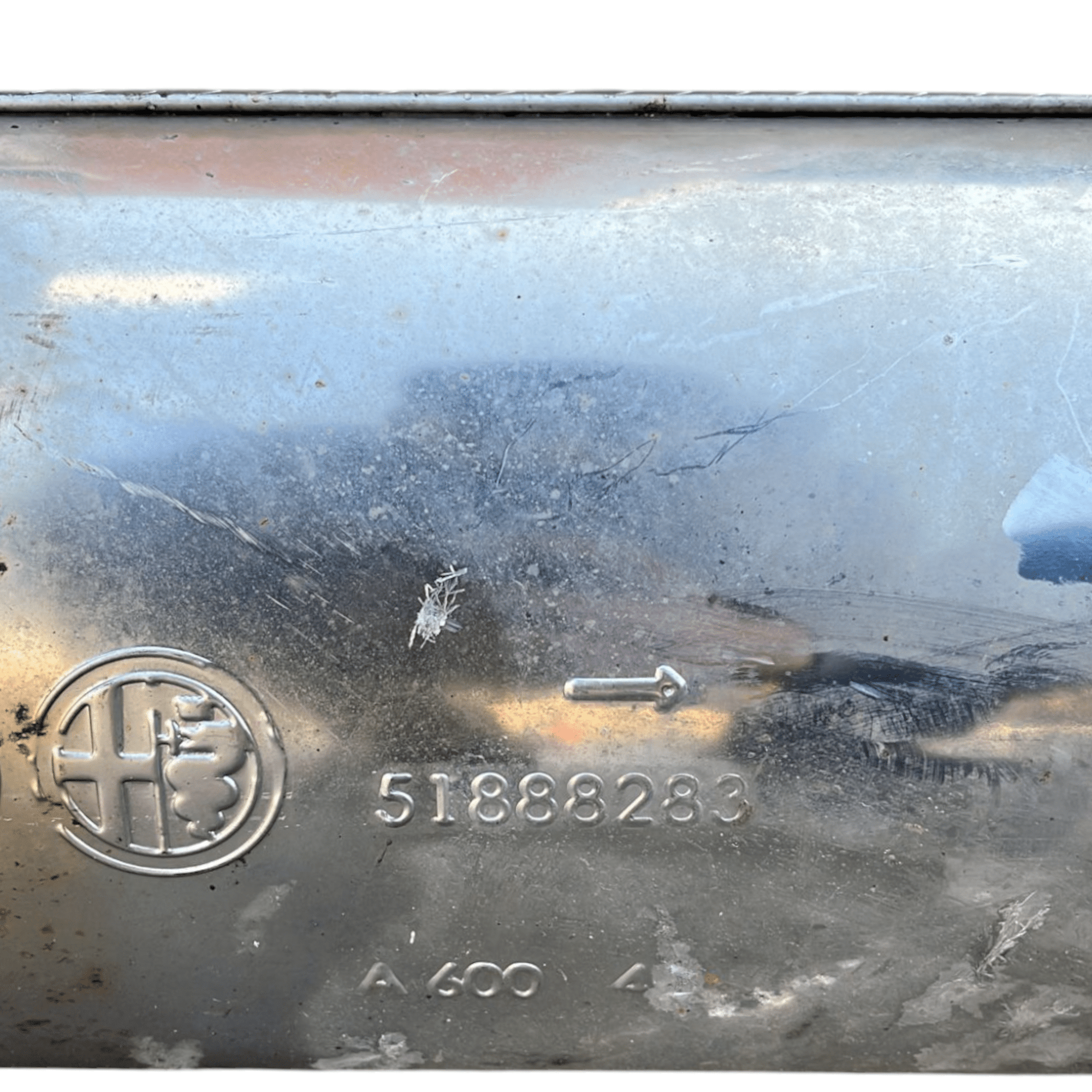 Marmitta / terminale di scarico Fiat Panda 312 / 319 0.9 benzina (2012 - 2024)cod.51888283 - F&P CRASH SRLS - Ricambi Usati