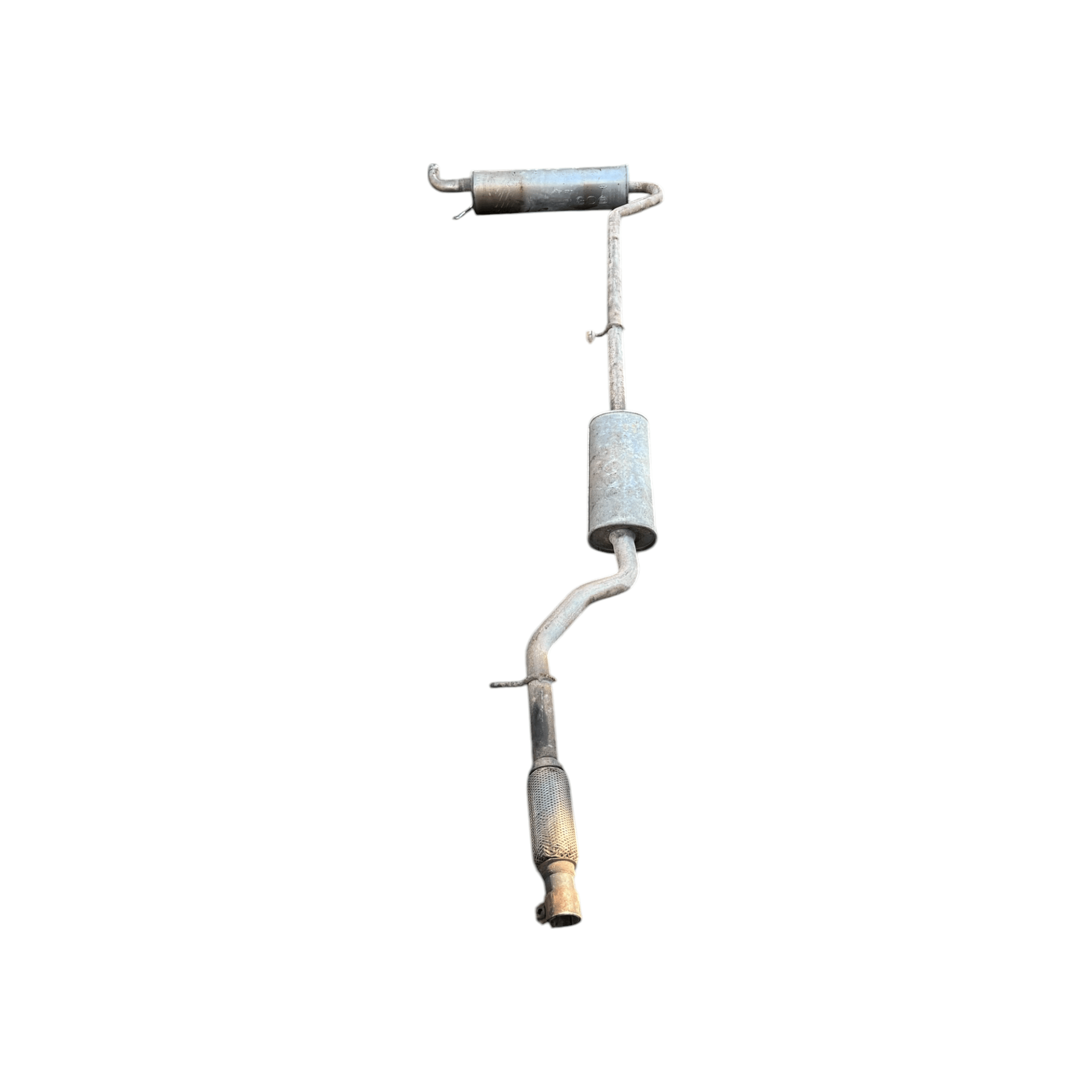 Marmitta / terminale di scarico Fiat Panda 312 / 319 0.9 benzina (2012 - 2024)cod.51888283 - F&P CRASH SRLS - Ricambi Usati
